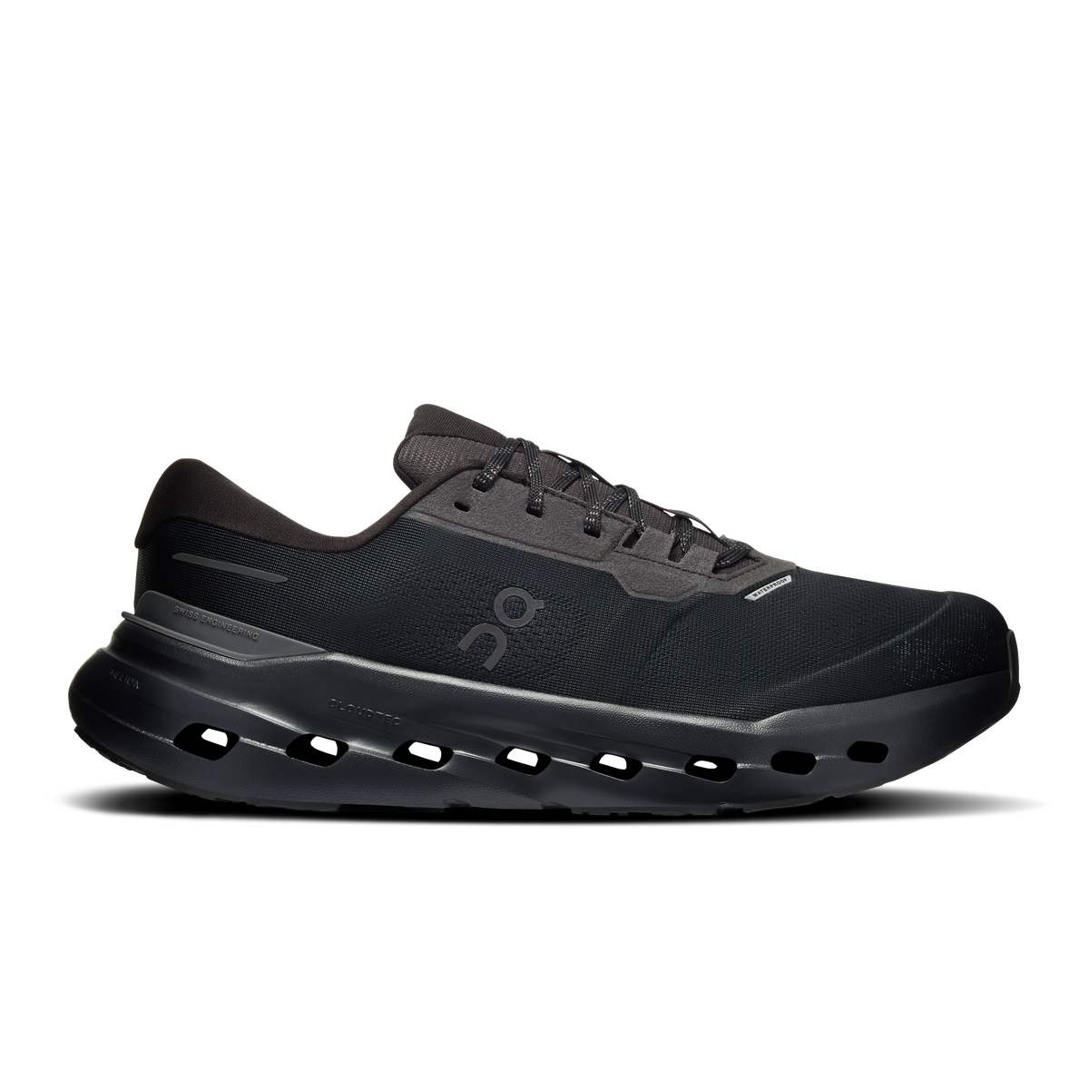 On Cloudrunner 3 Waterproof Black Black