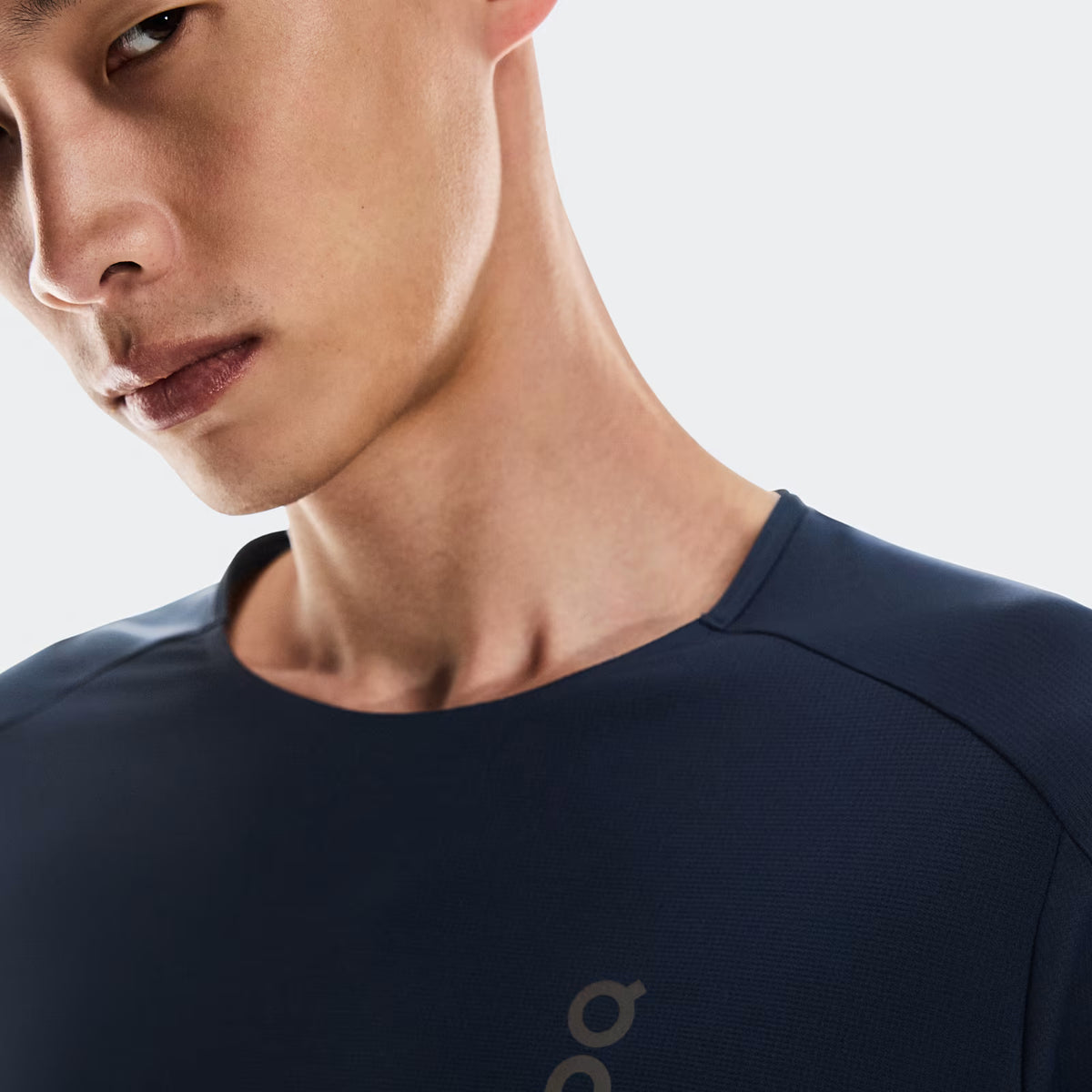 On Performance Long-T Navy | Black