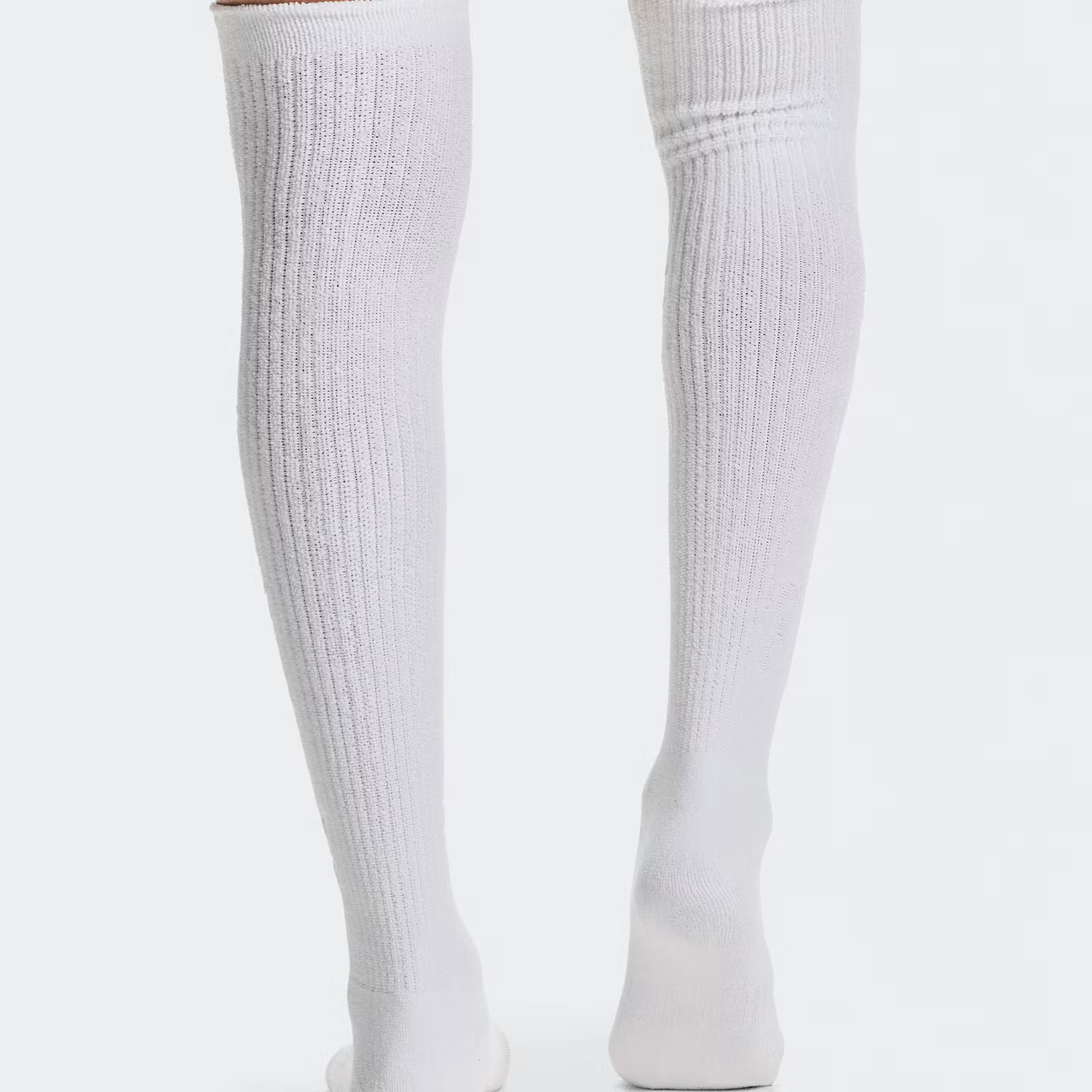 On Terry Sock Knee High White