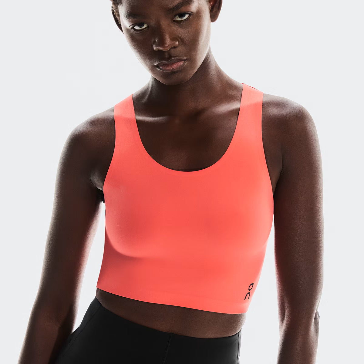 On Studio Open Back Crop Coral (Women'S)