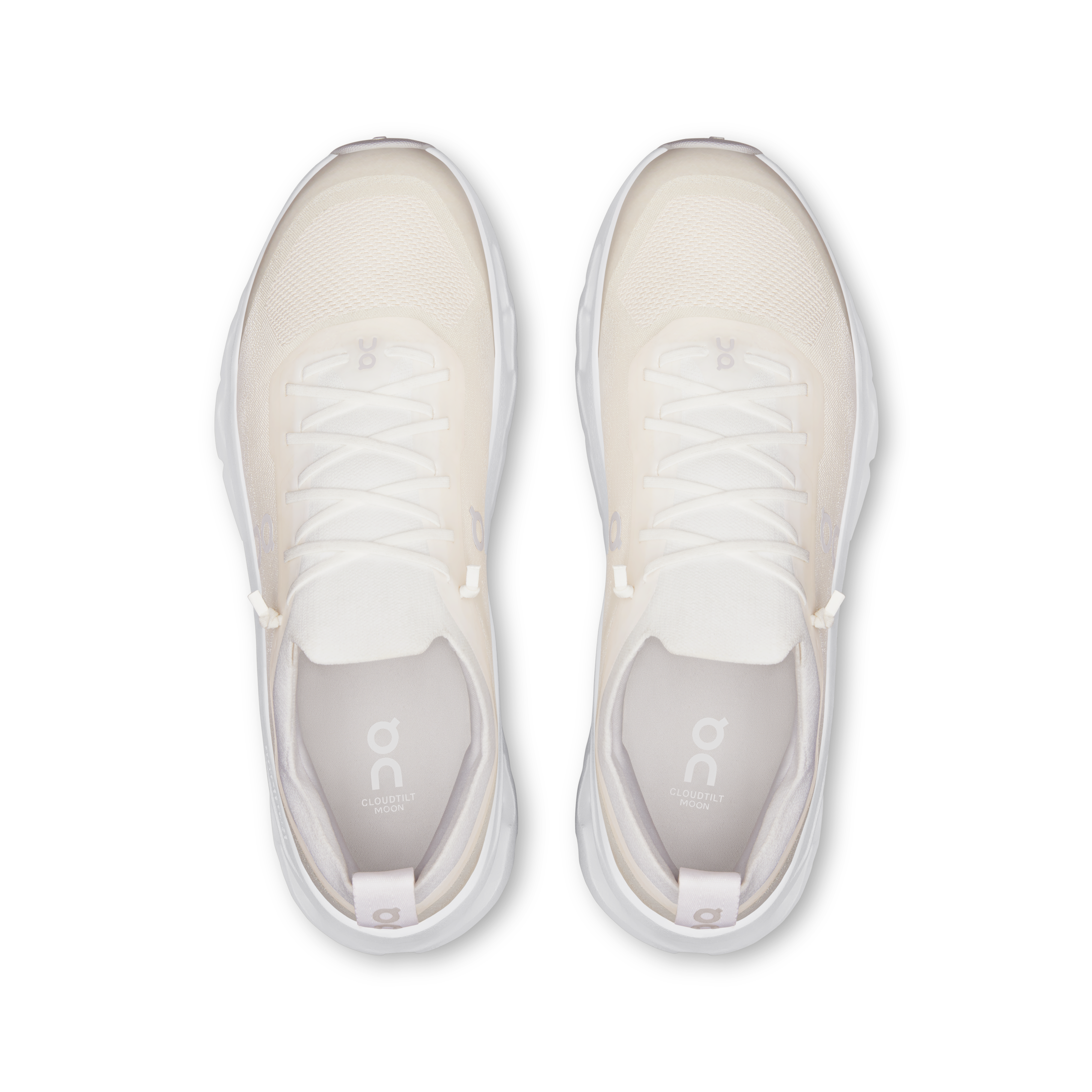 On Cloudtilt Moon White Frost