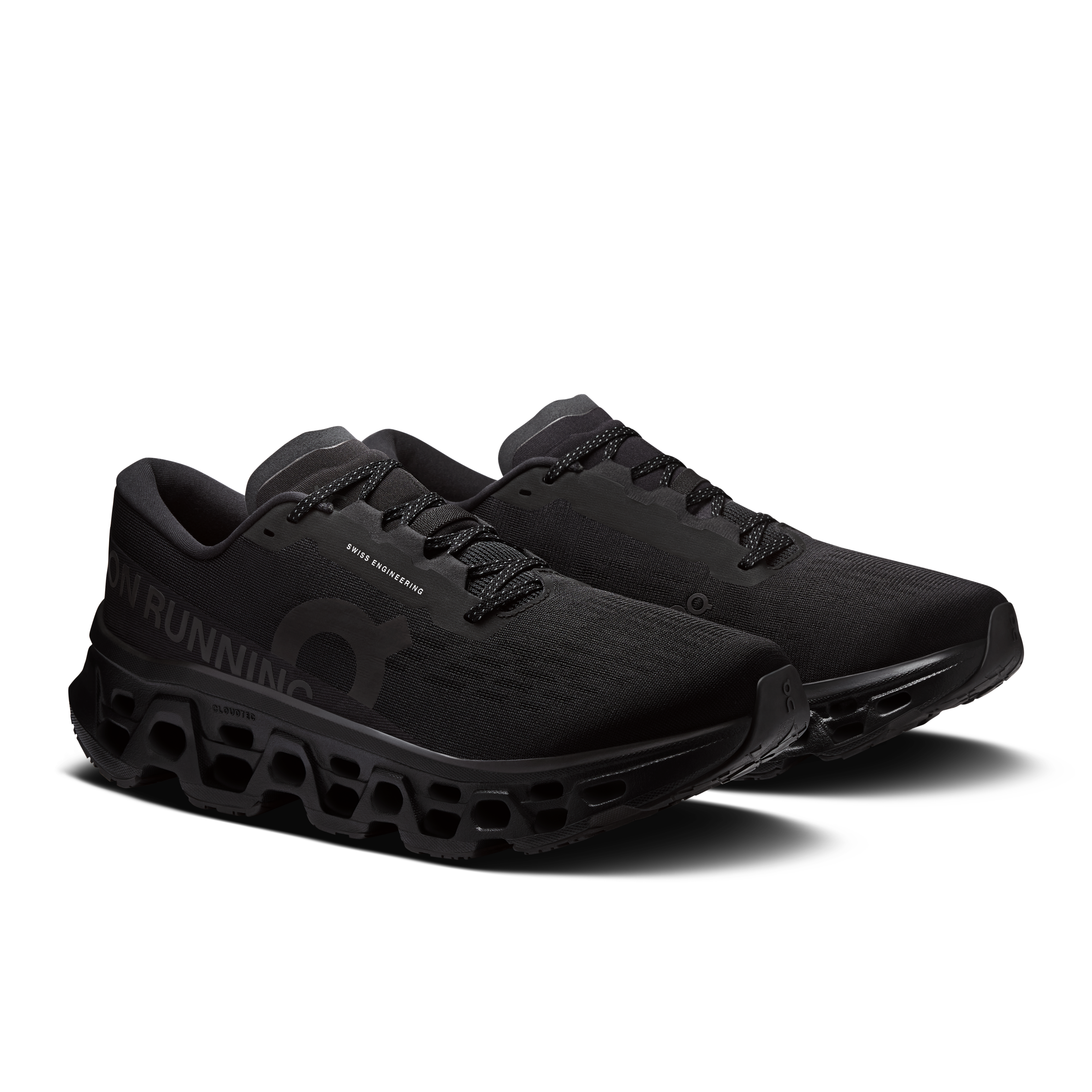 On Cloudmonster 3 Black Black