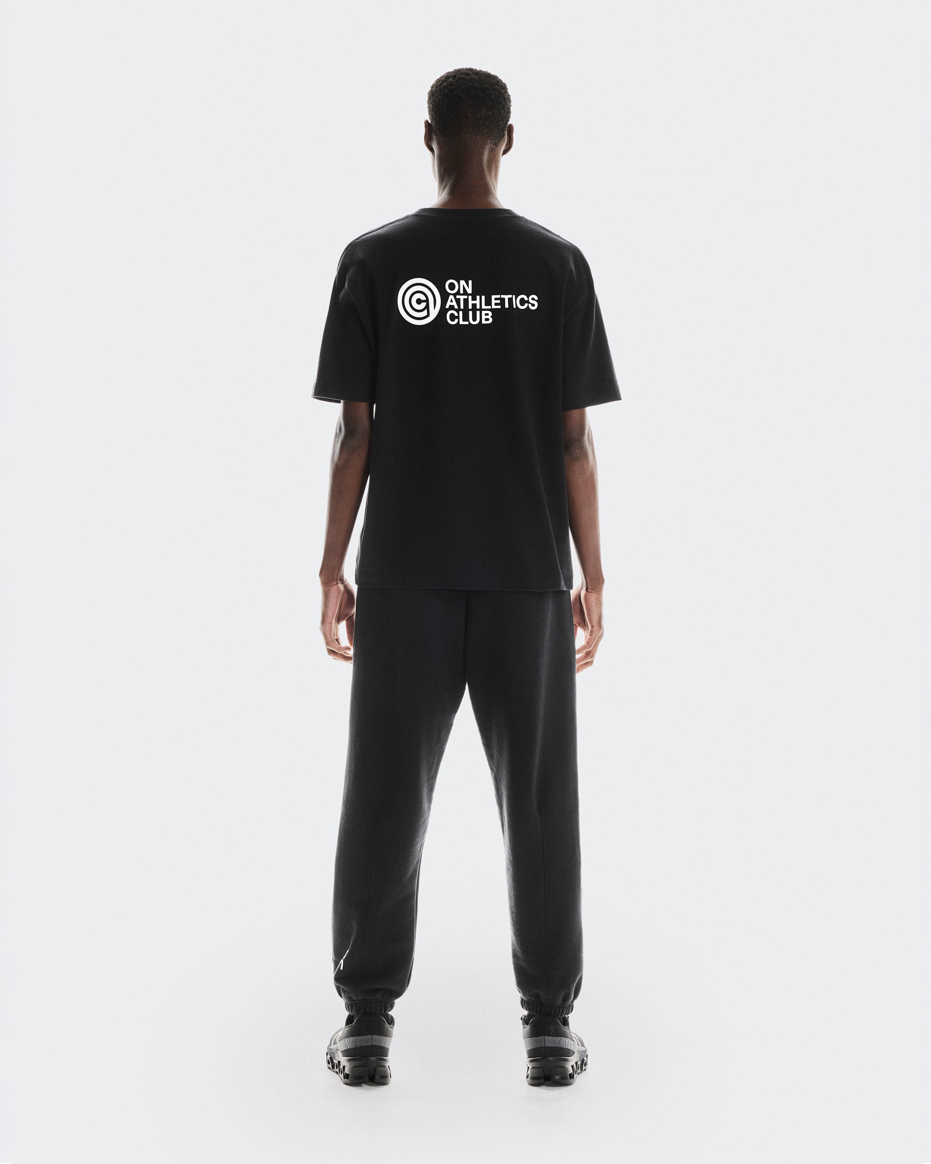 On Club Oac T-Shirt Black