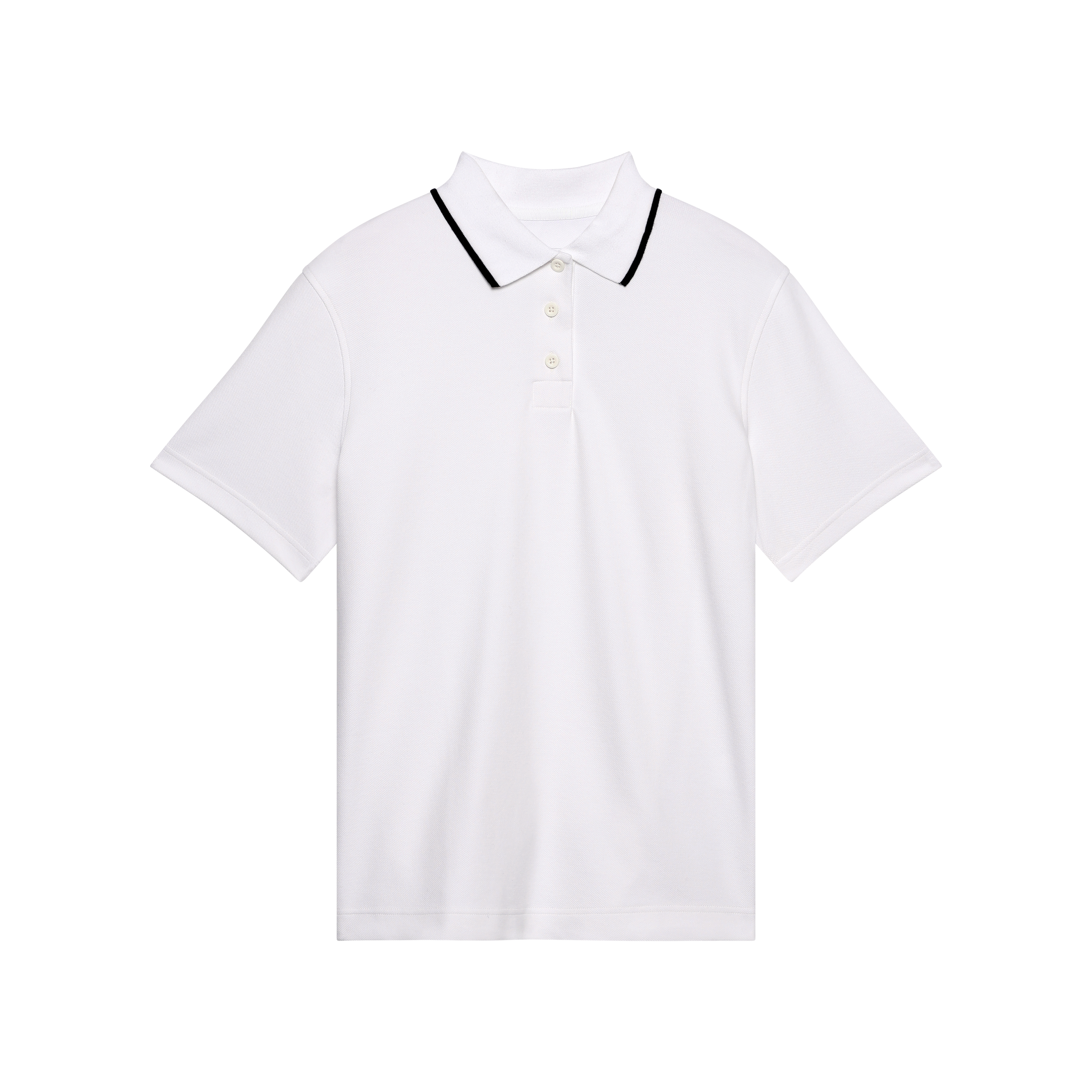 On Courtside Polo White (Women'S)
