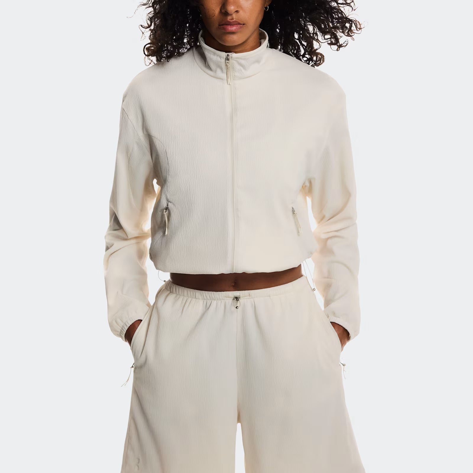On Track Jacket Cream (Women'S)