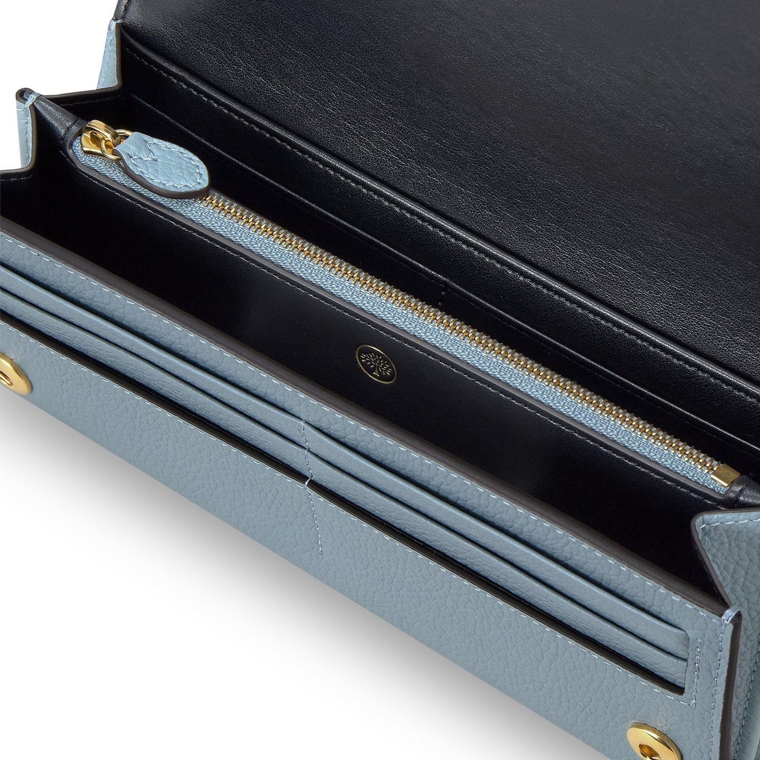Mulberry Continental Plaque Wallet