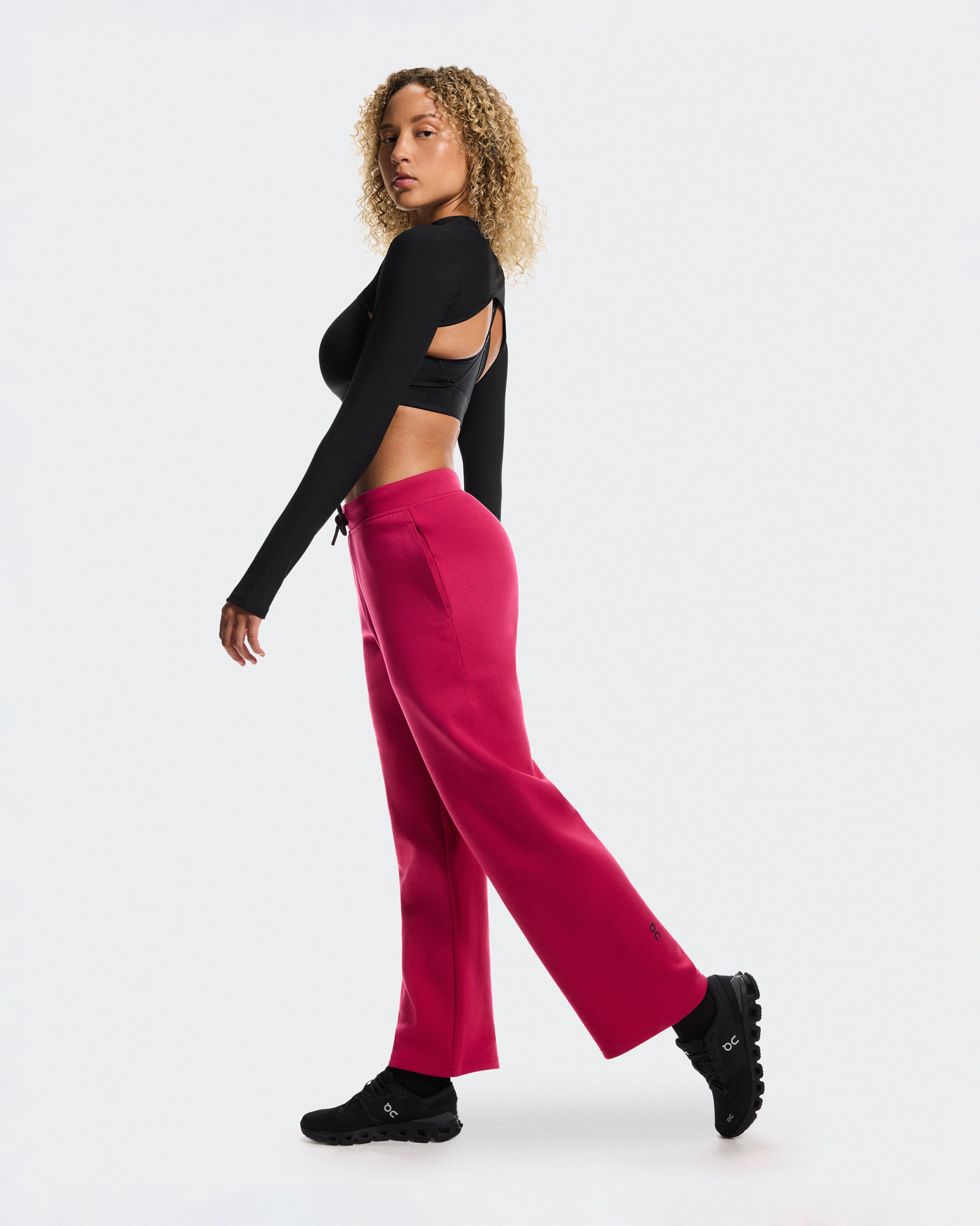 On Focus Tech Sweatpants Grenadine (Women'S)