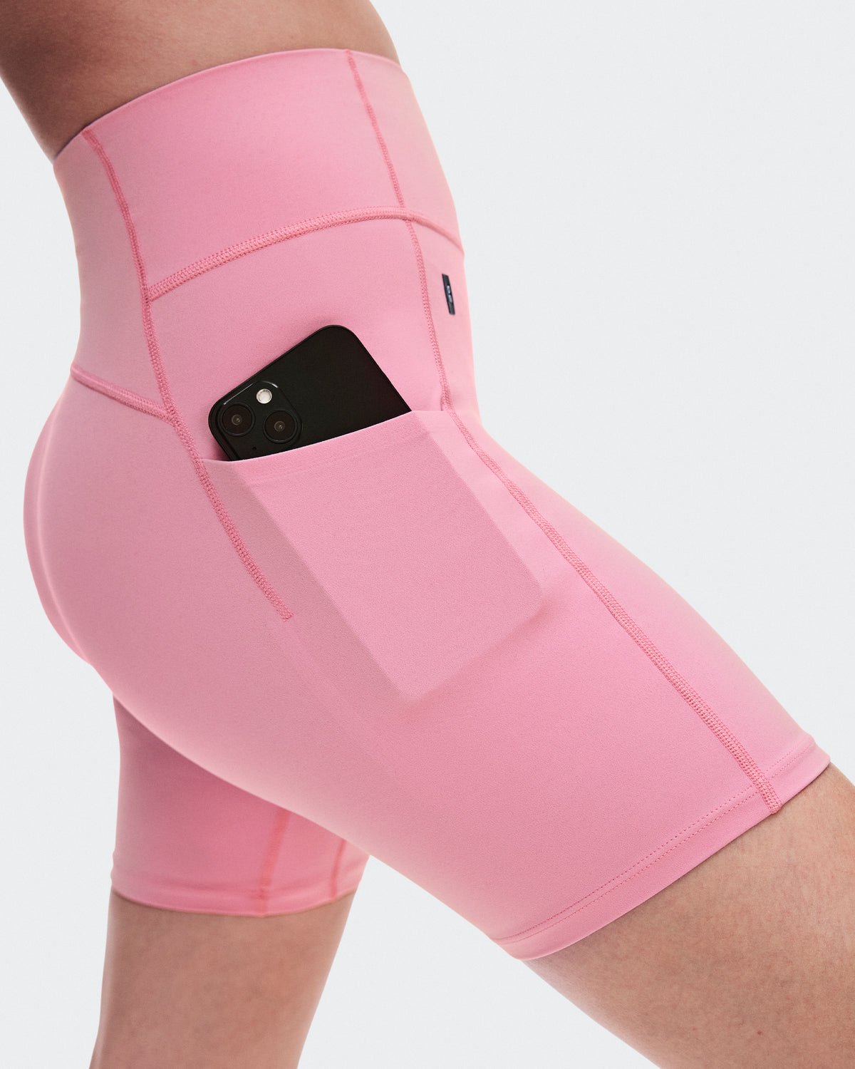 On Studio Leggings Short 6" Magnolia (Women'S)