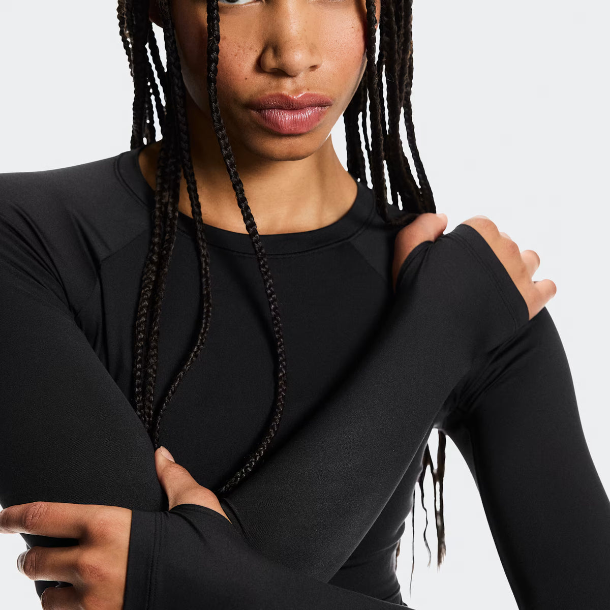 On Studio Long-T Black (Women'S)