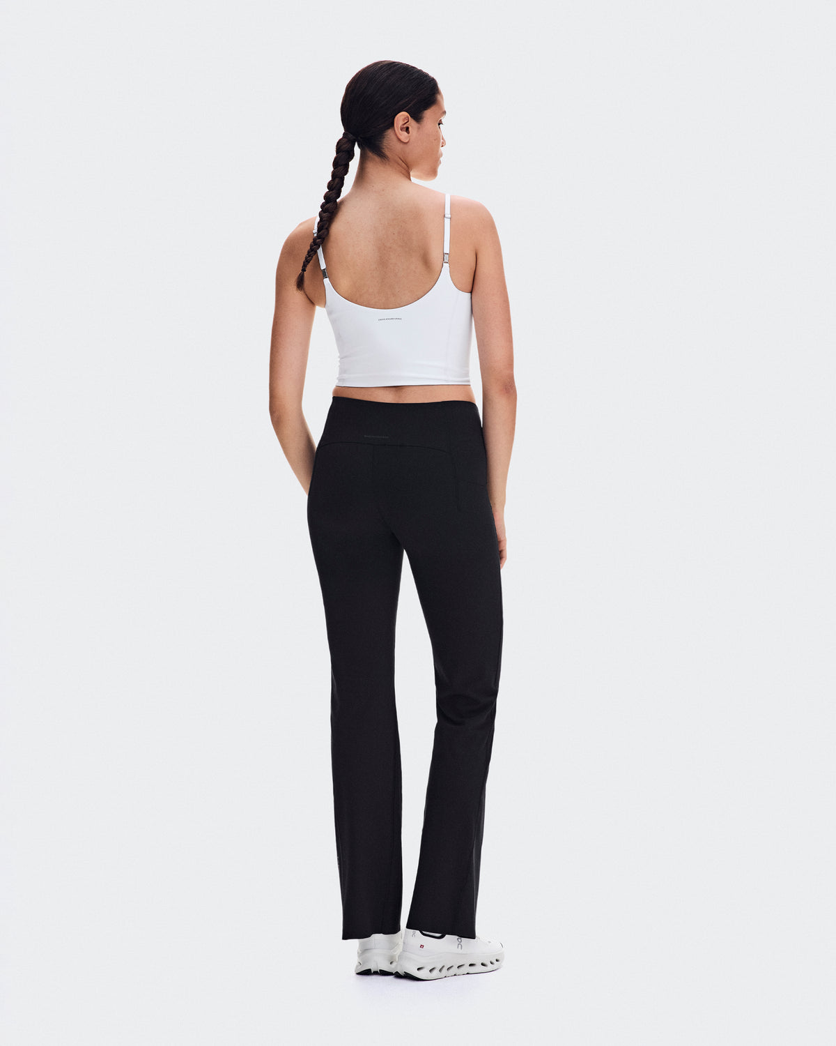 On Studio Crop White (Women'S)