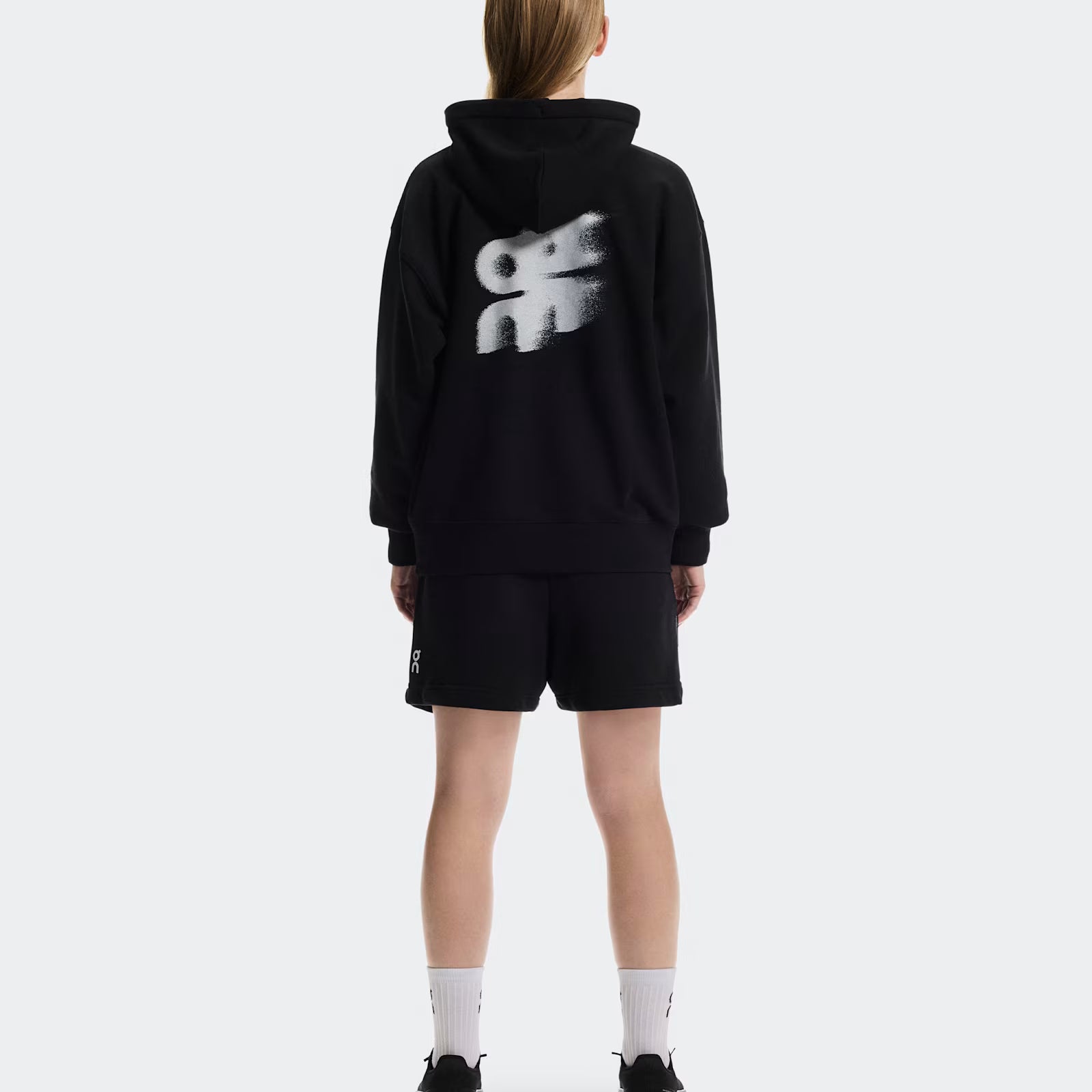 On Club Hoodie Avant Black (Women'S)