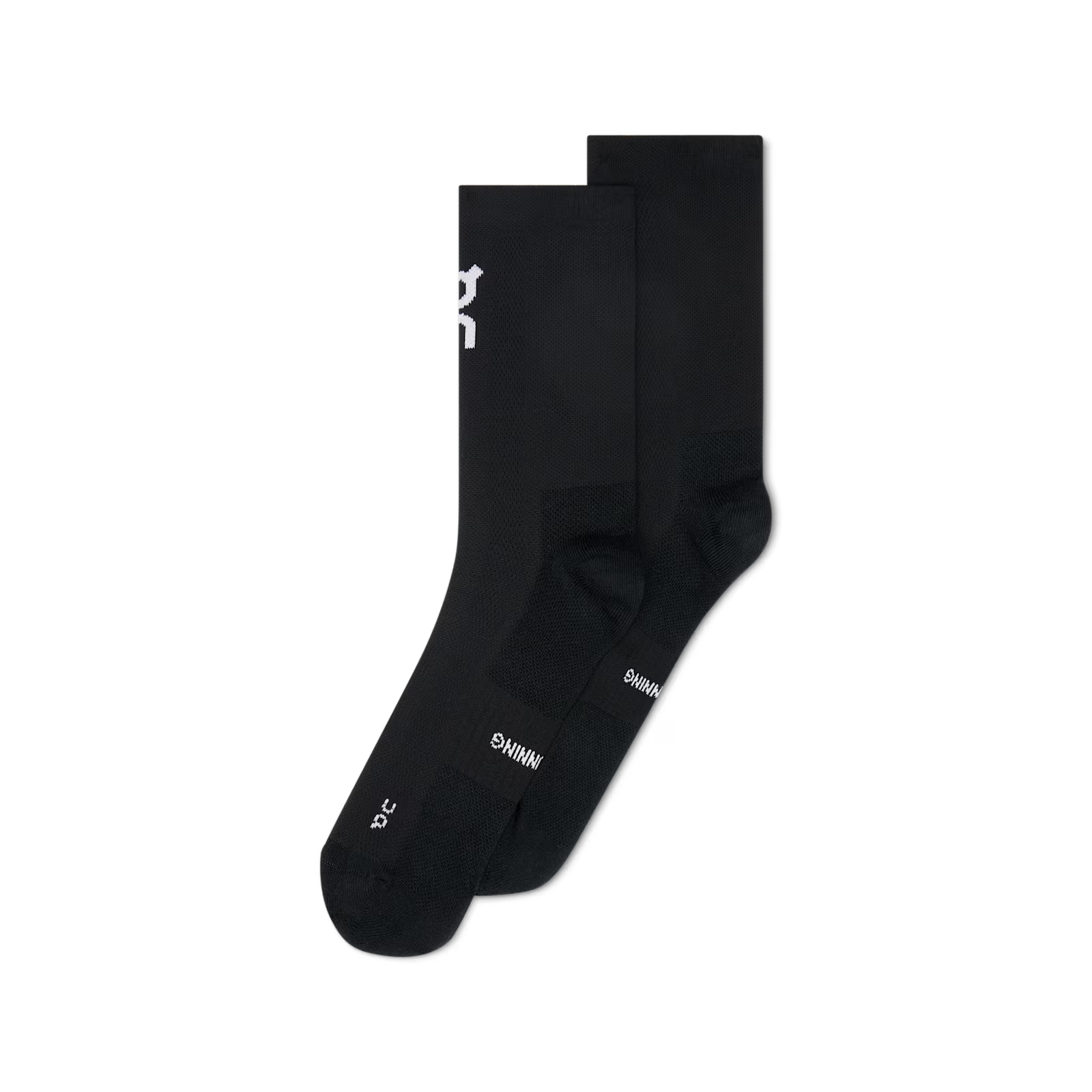 On Core Run Sock High 2P Black