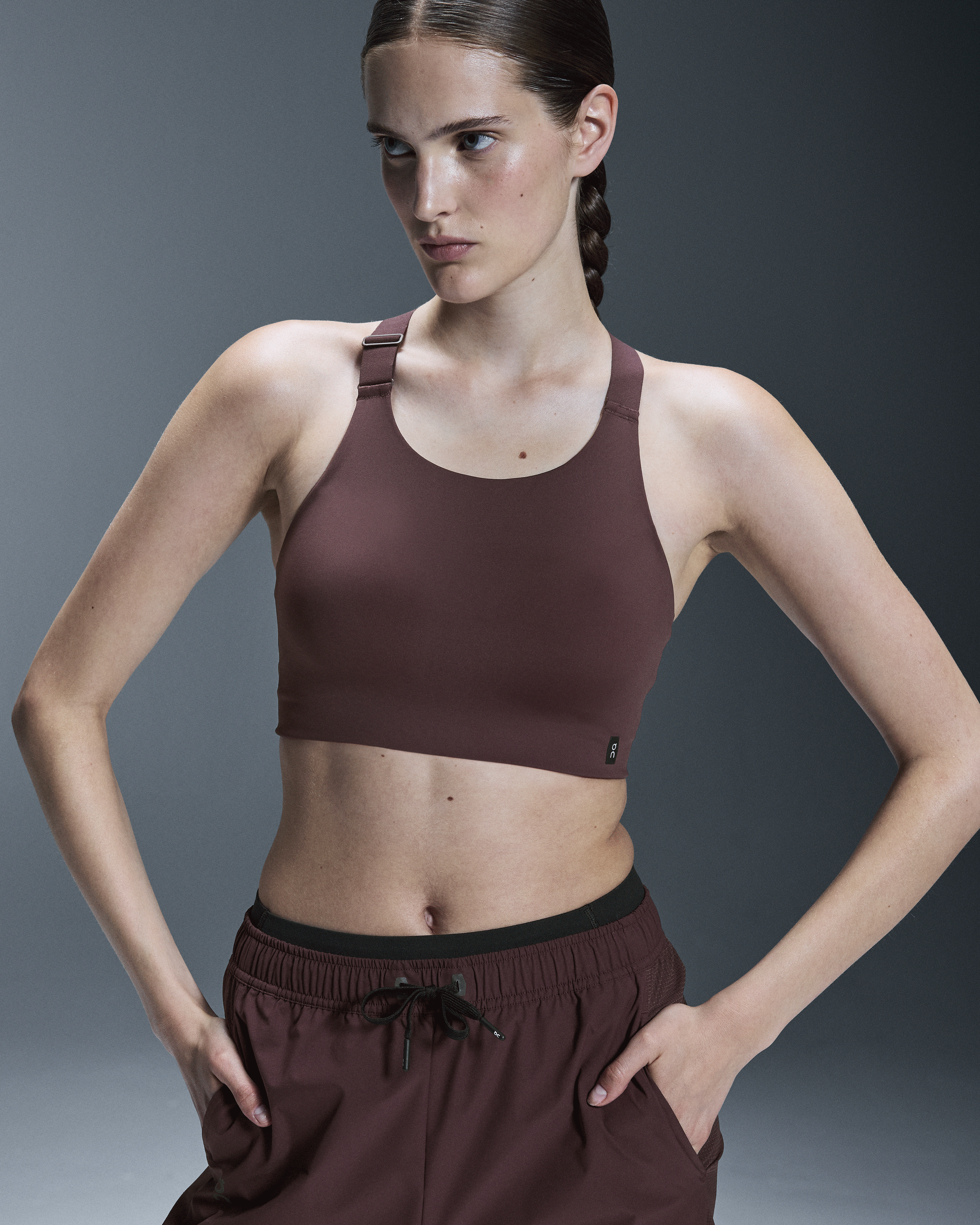 On Endurance Bra Mulberry | Ox (Women'S)