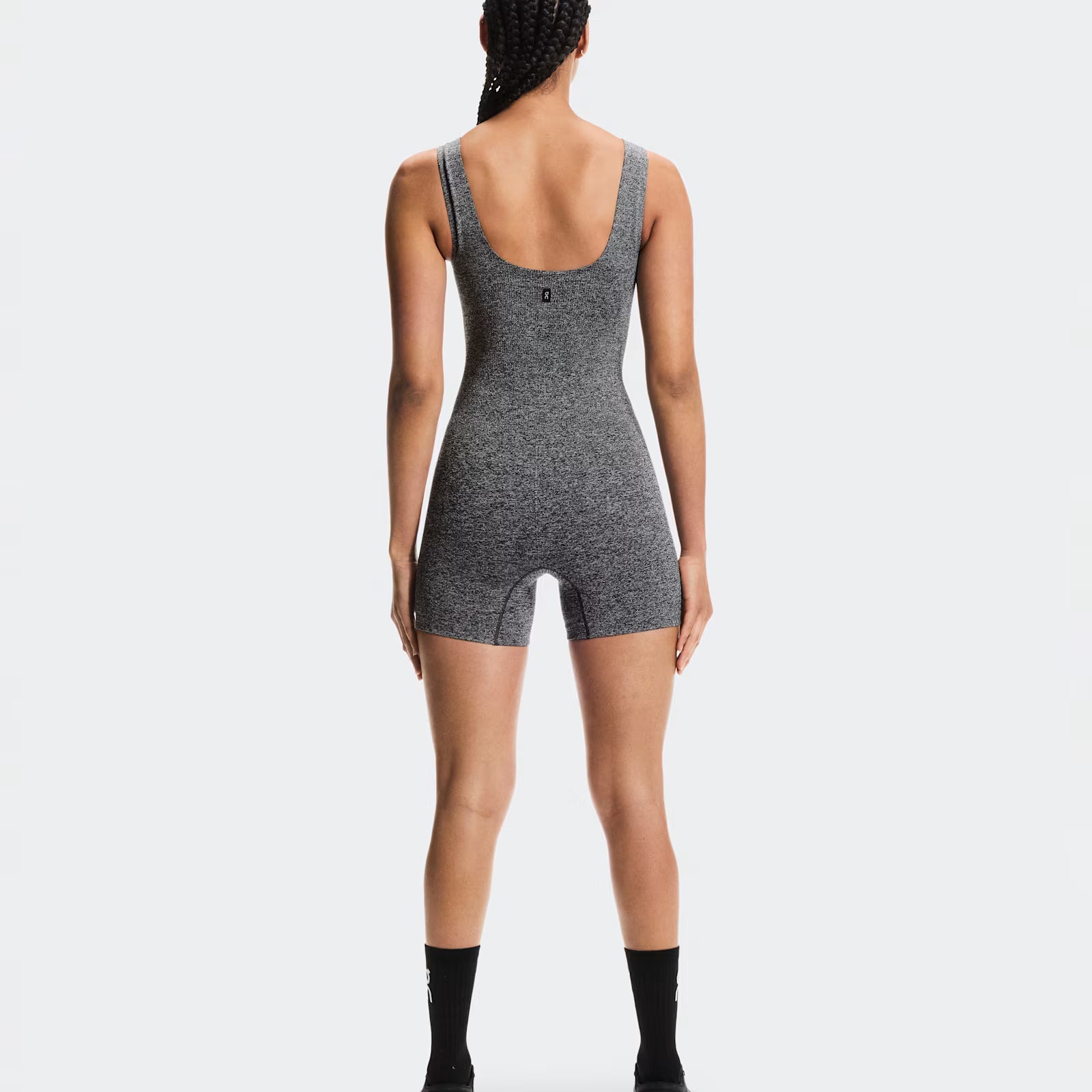On Studio Knit Bodysuit Graphite Heather (Women'S)