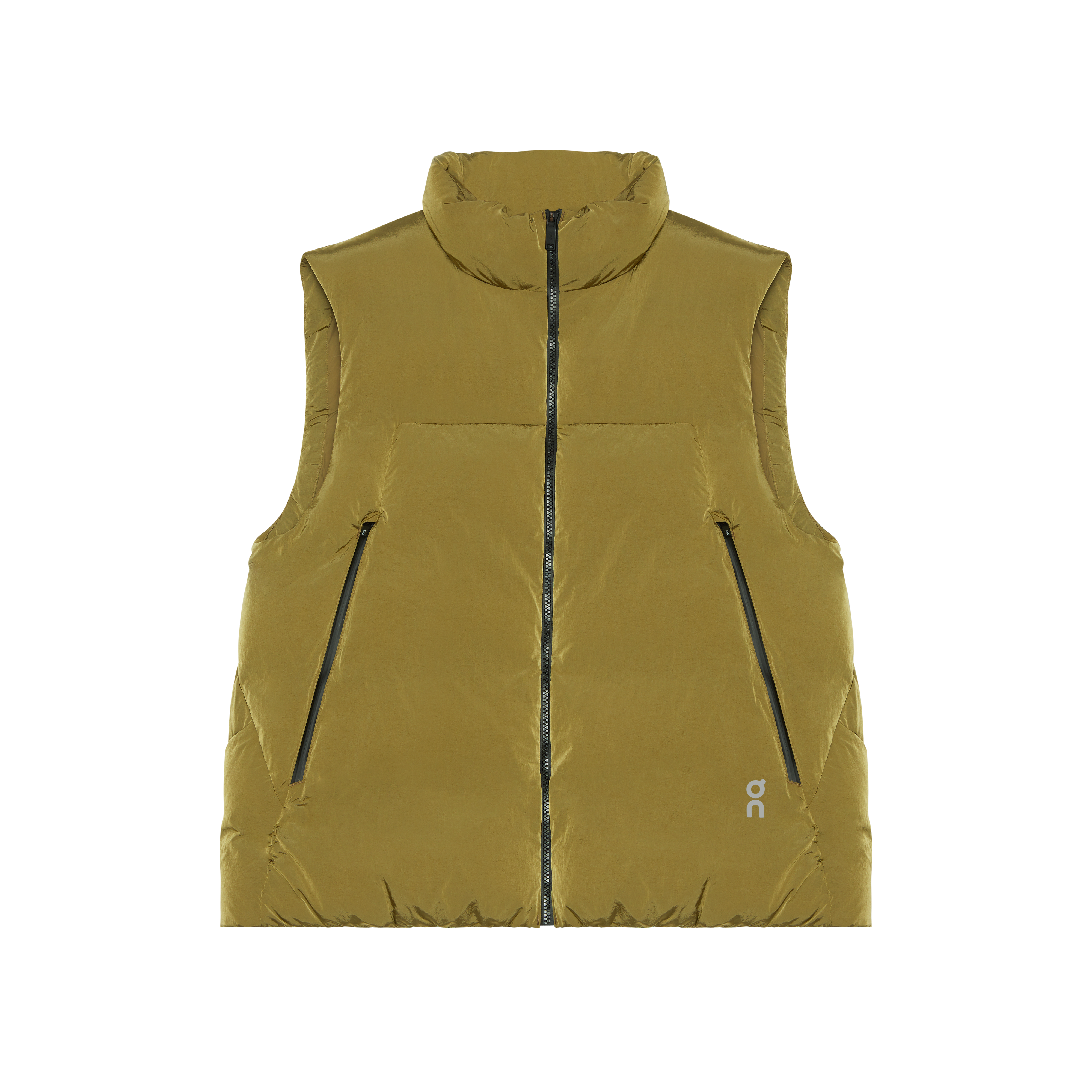 On All-Day Puffer Vest Nutmeg