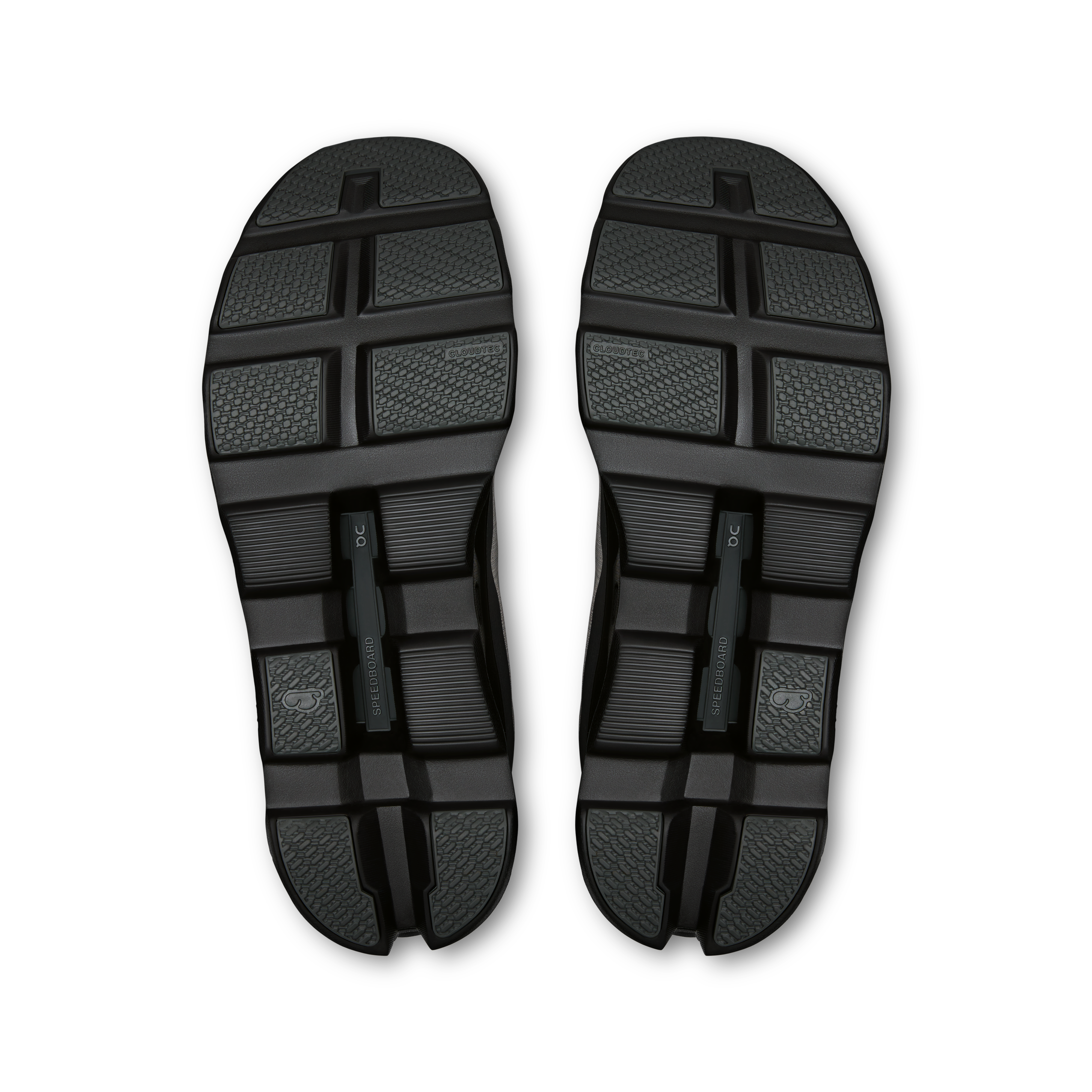 On Cloudmonster Void Alloy Black