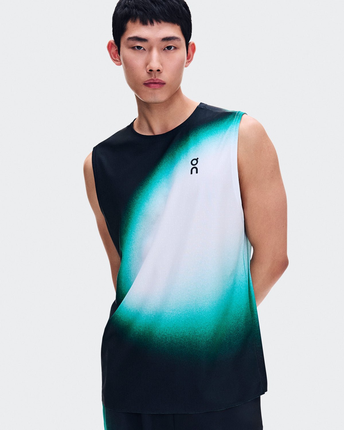 On Court Tank Swing Black | Neem