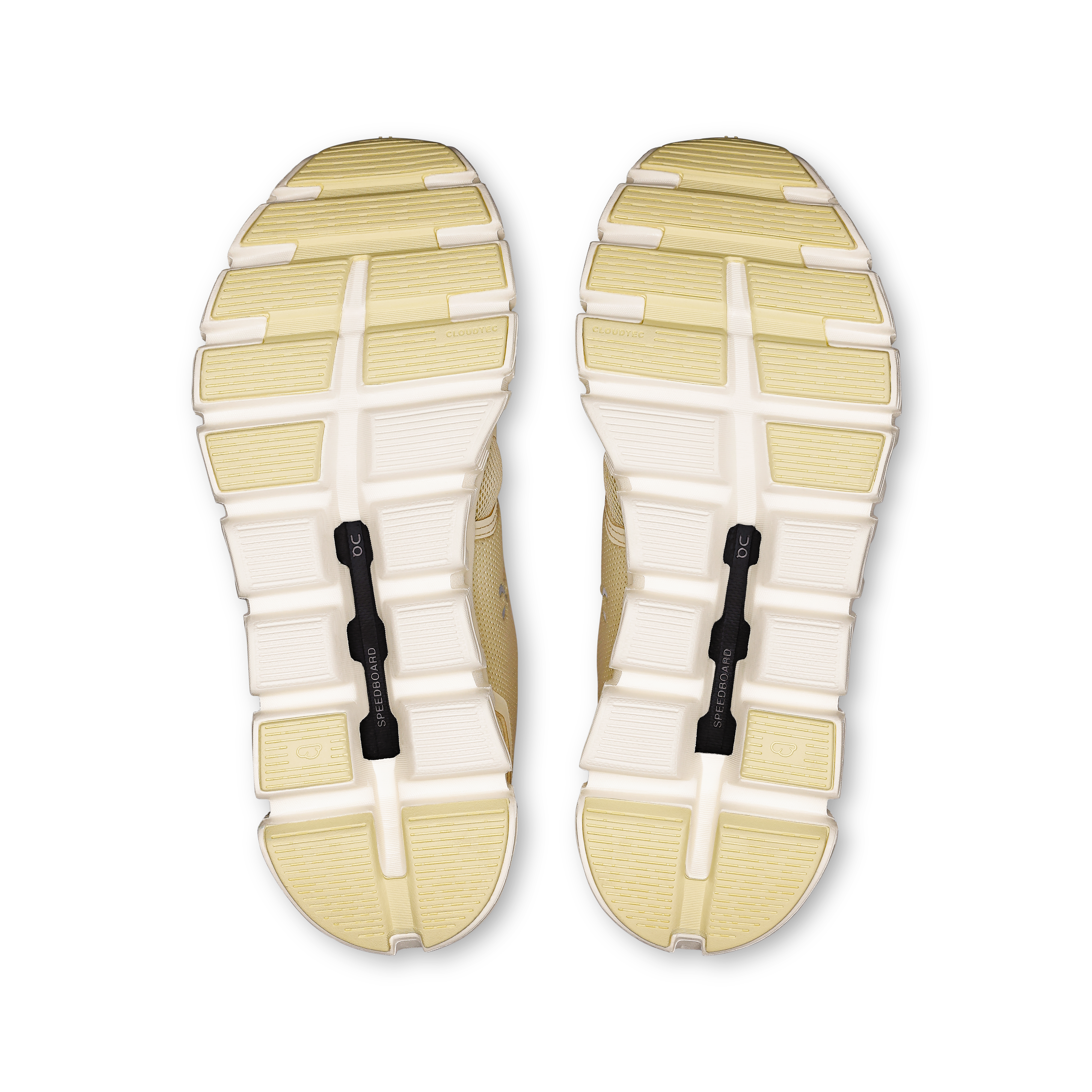 on running cloud 6 castor ivory (women's)