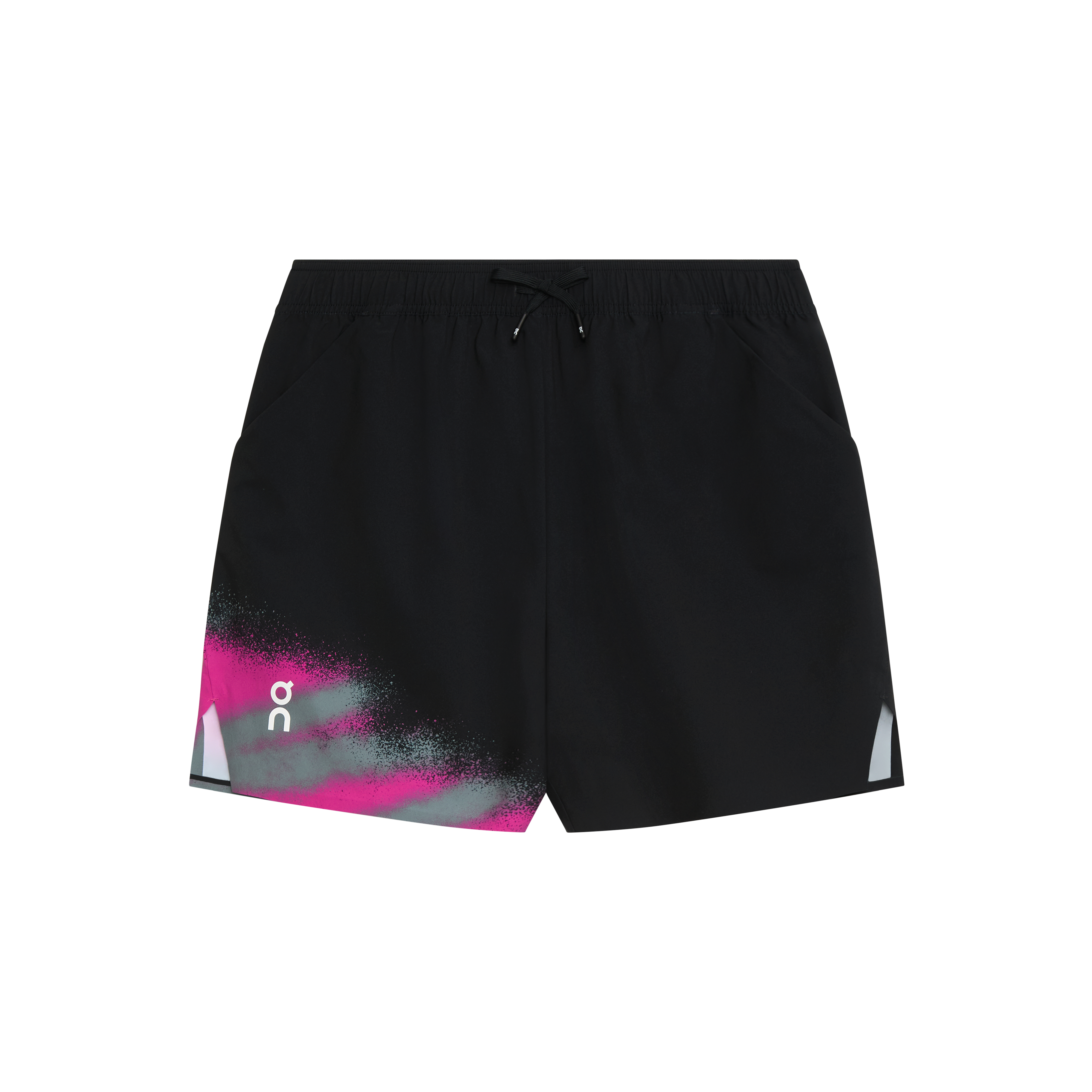 On Court Shorts Black | Rock