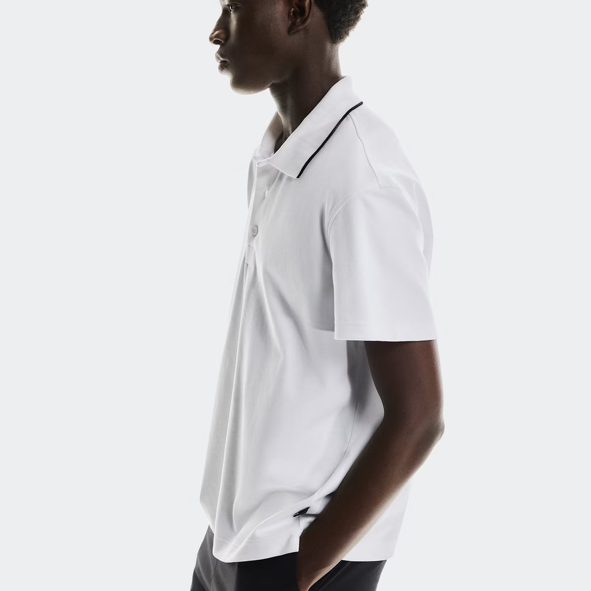 On Courtside Polo White