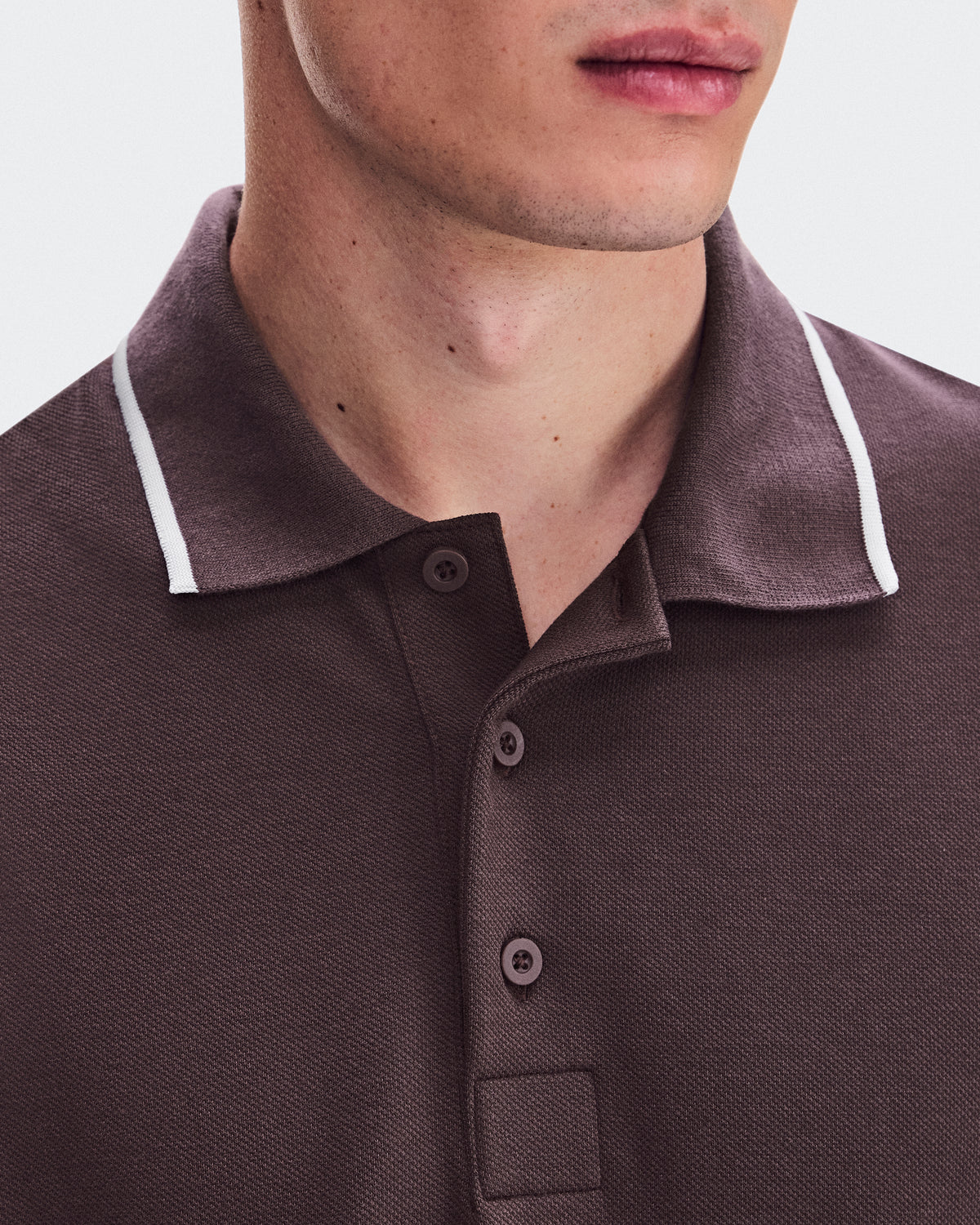 On Courtside Polo Mulberry
