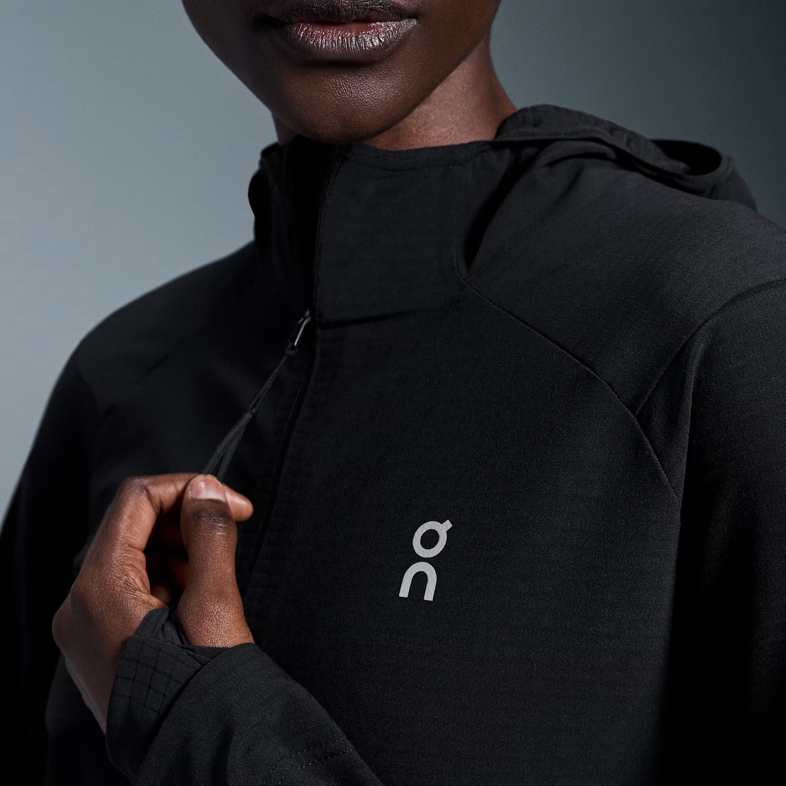 On Pace Hoodie Black (Women'S)