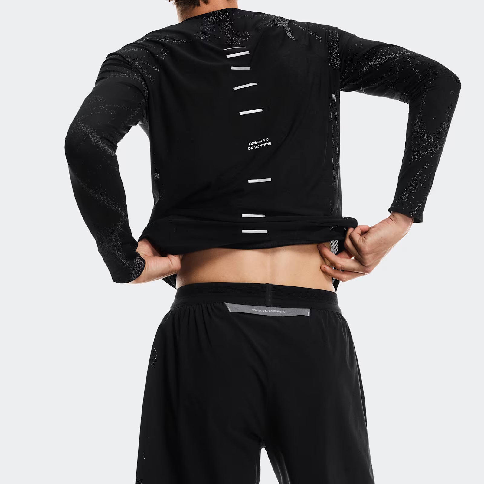 On Performance Shorts Lumos Eclipse | Black