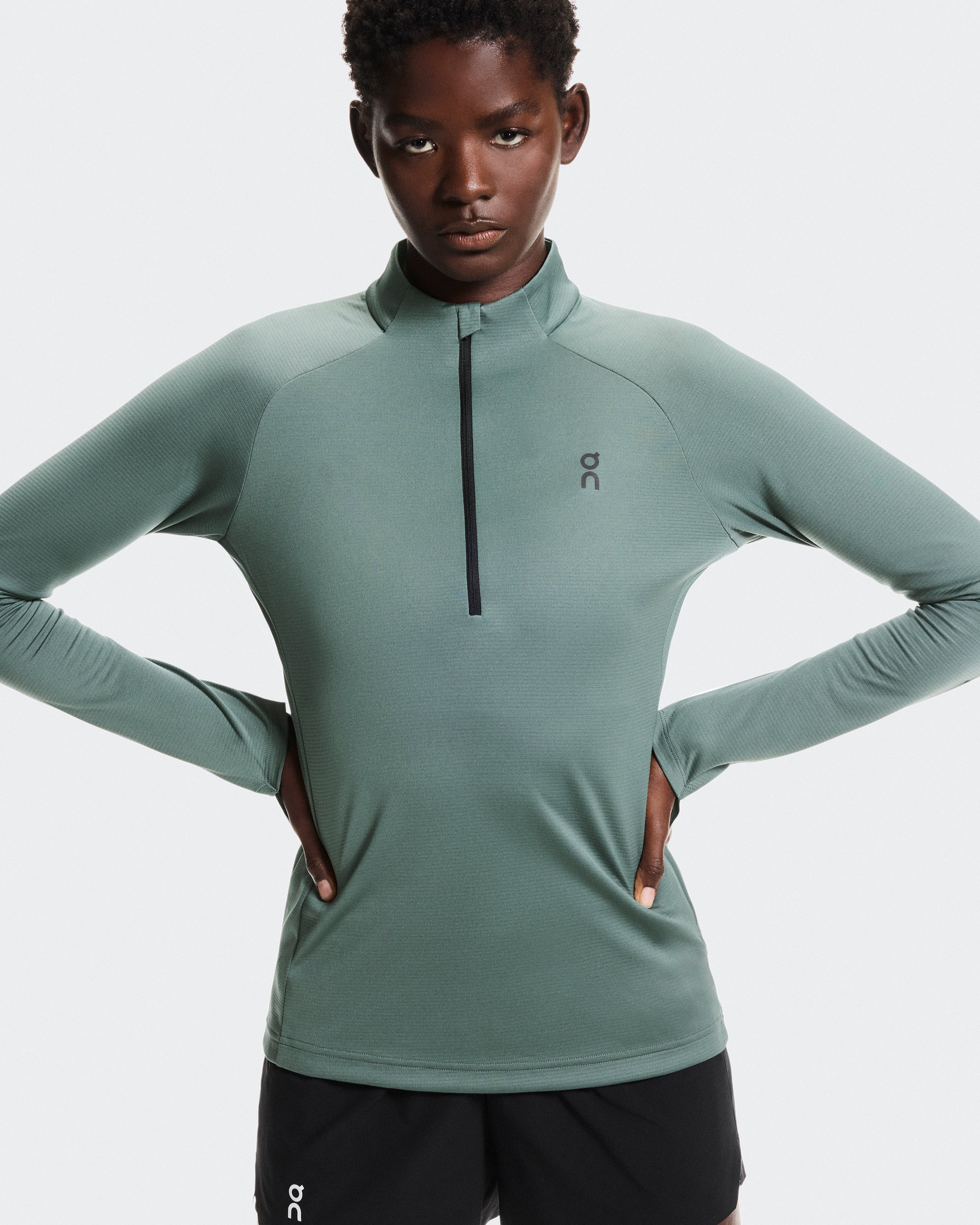 On Climate Shirt Olive (Women'S)