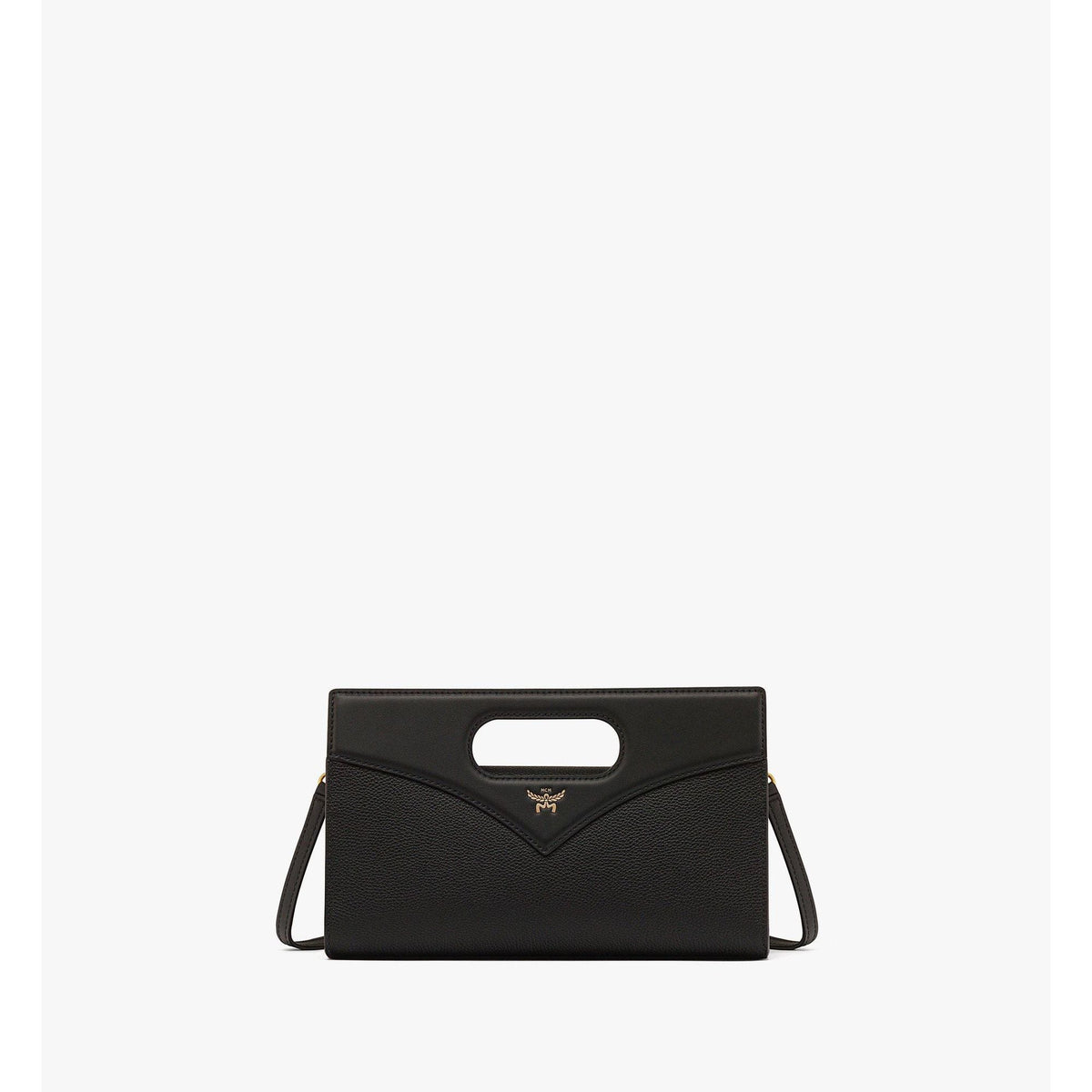 MCM Diamond Tote In Embossed Leather