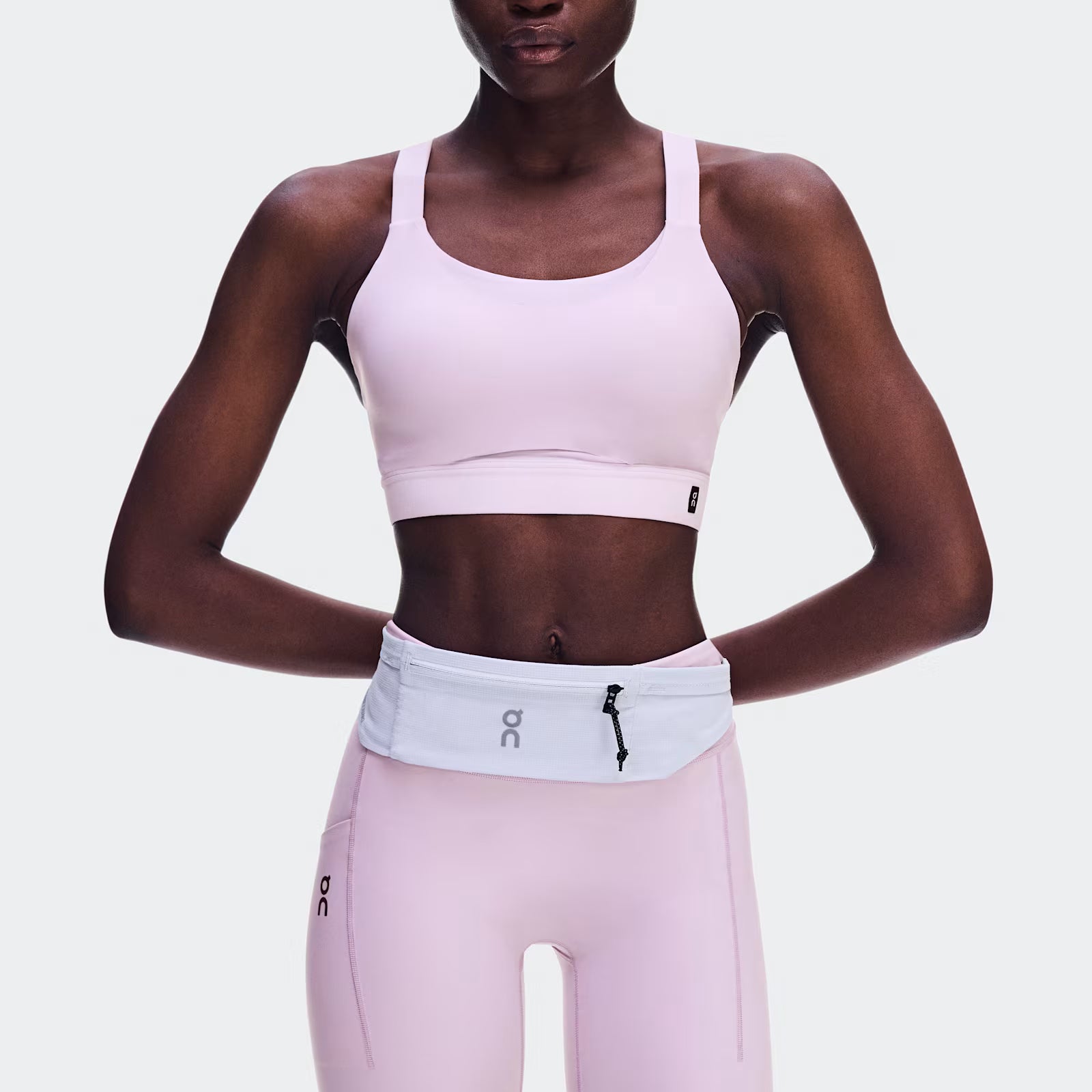On Performance Tights Short Foxglove (Women'S)