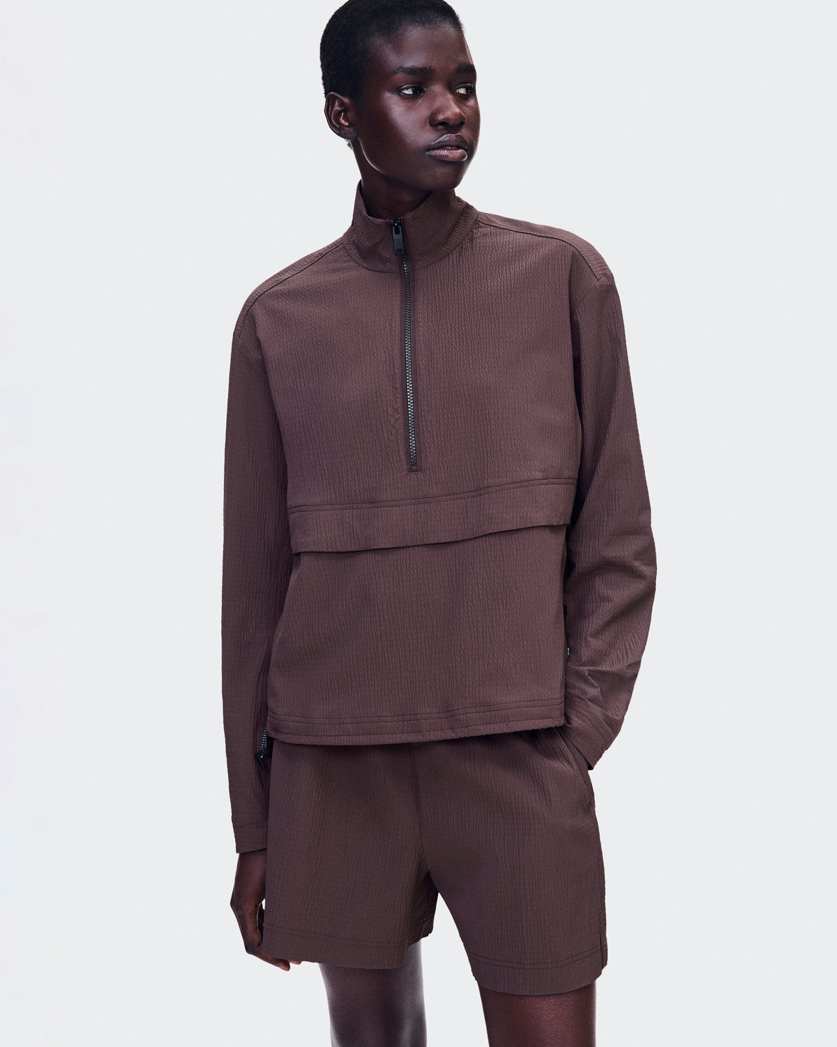 On Courtside Shorts Eaze Mulberry (Women'S)