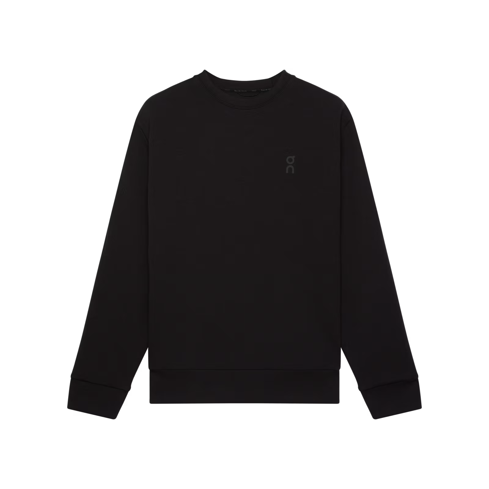 On Focus Tech Crew Black