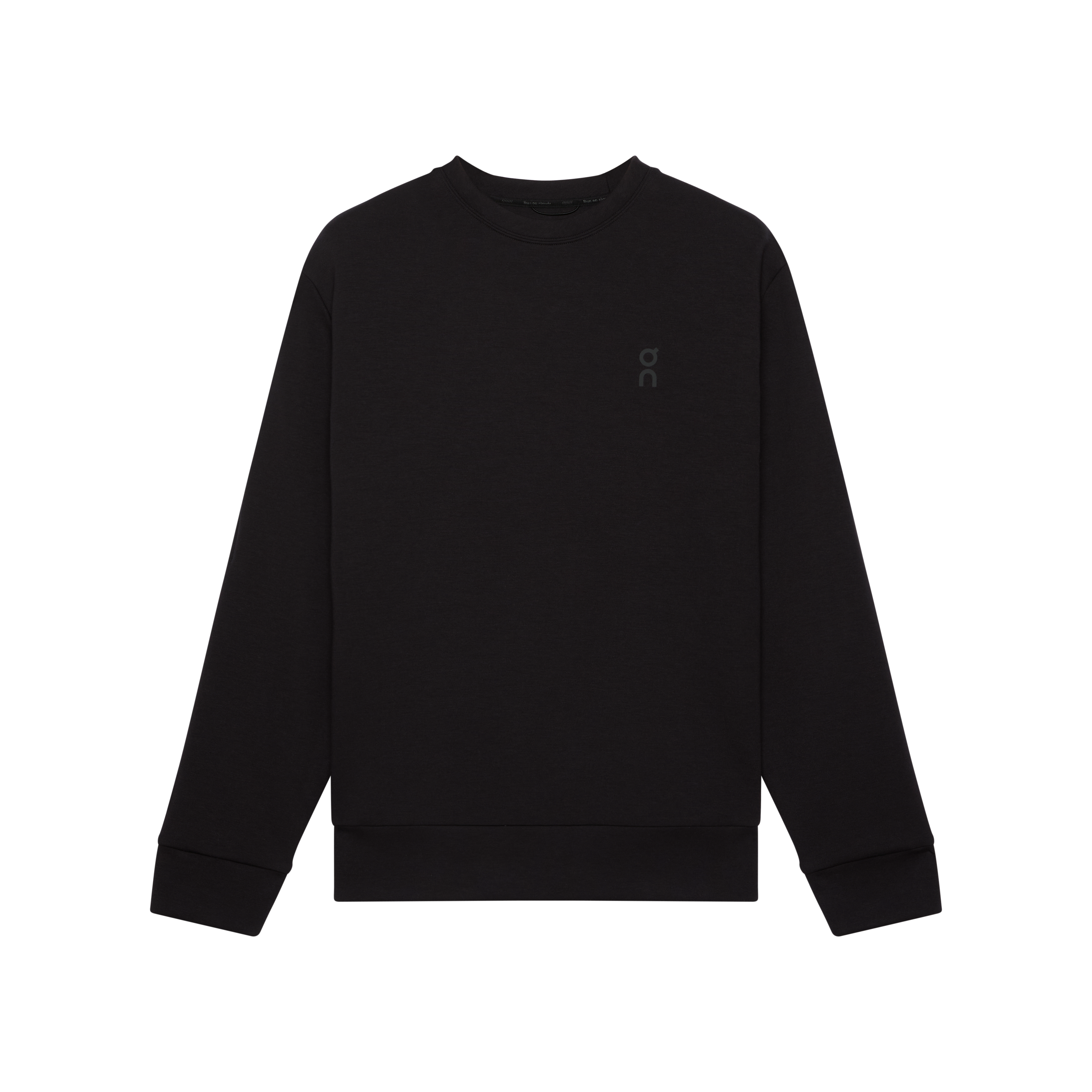 On Focus Tech Crew Black