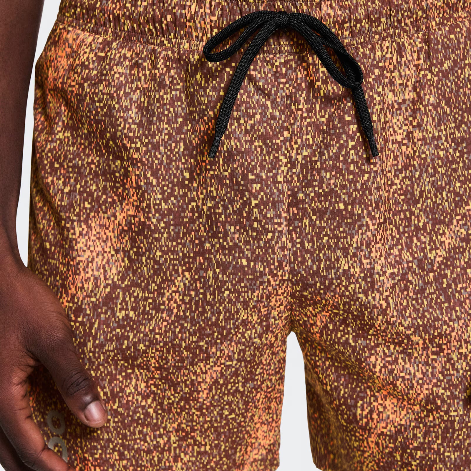 On Trail Shorts Black | Gobi