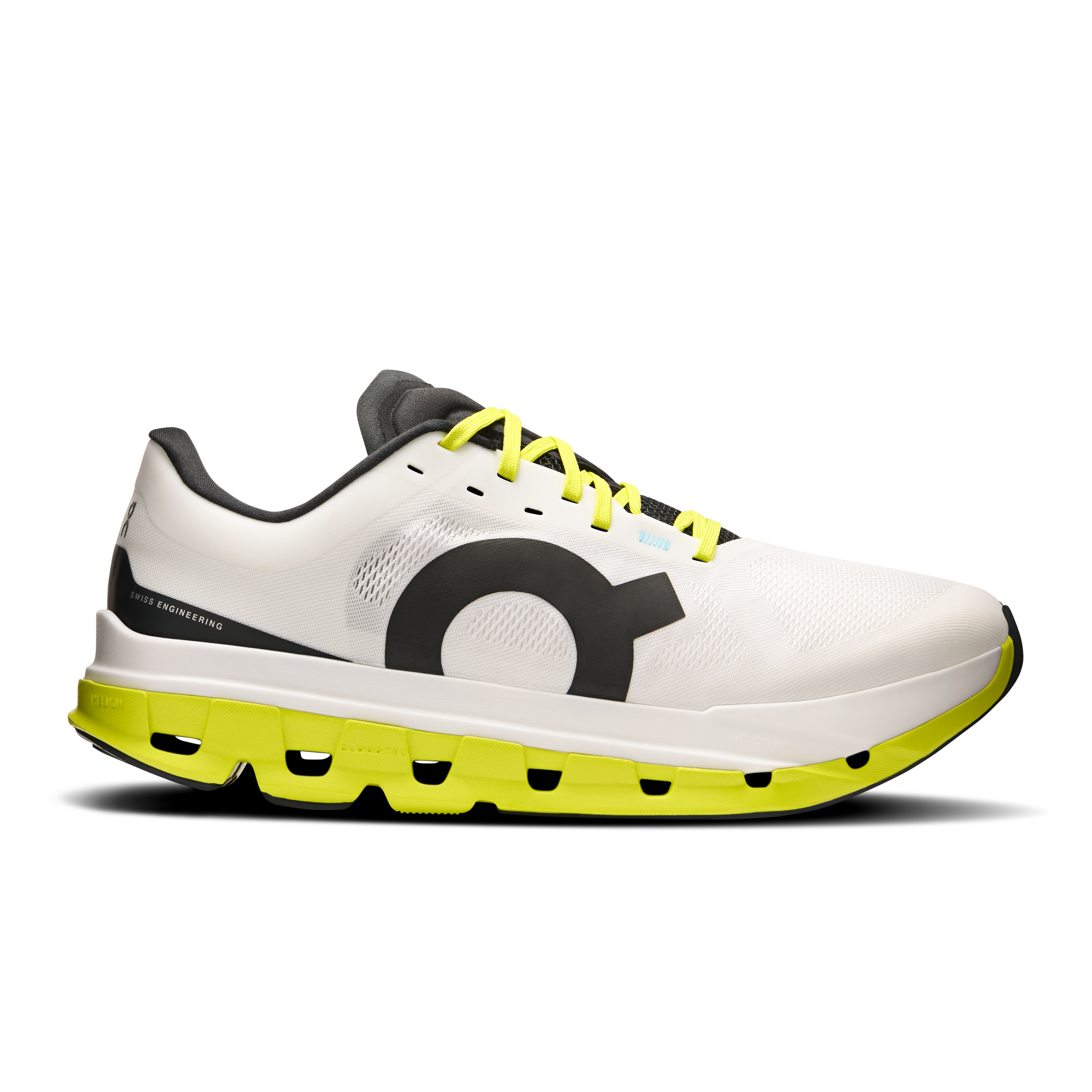 On Cloudflow 5 White Lime