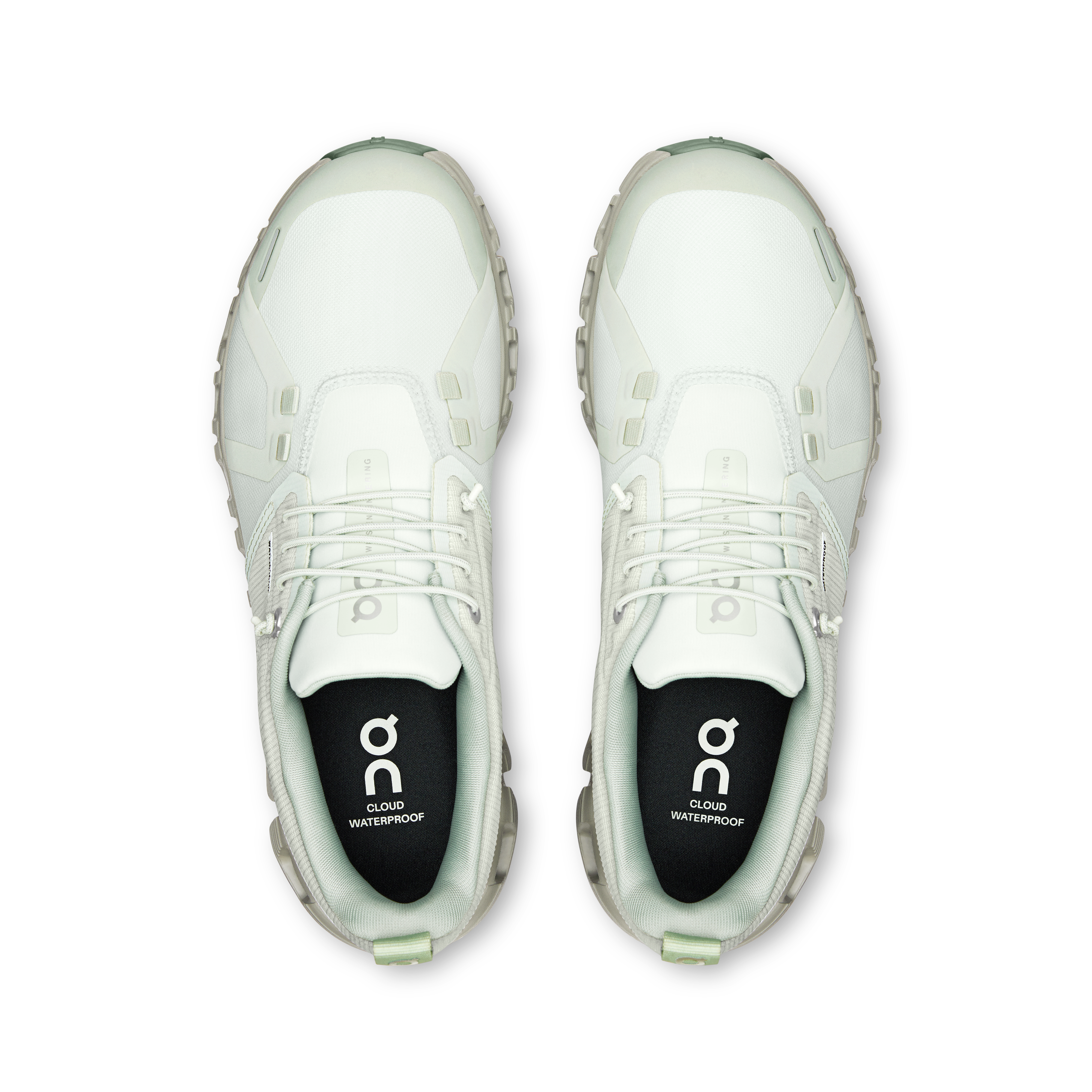 On Cloud 6 Waterproof Iceberg Tin (Women'S)
