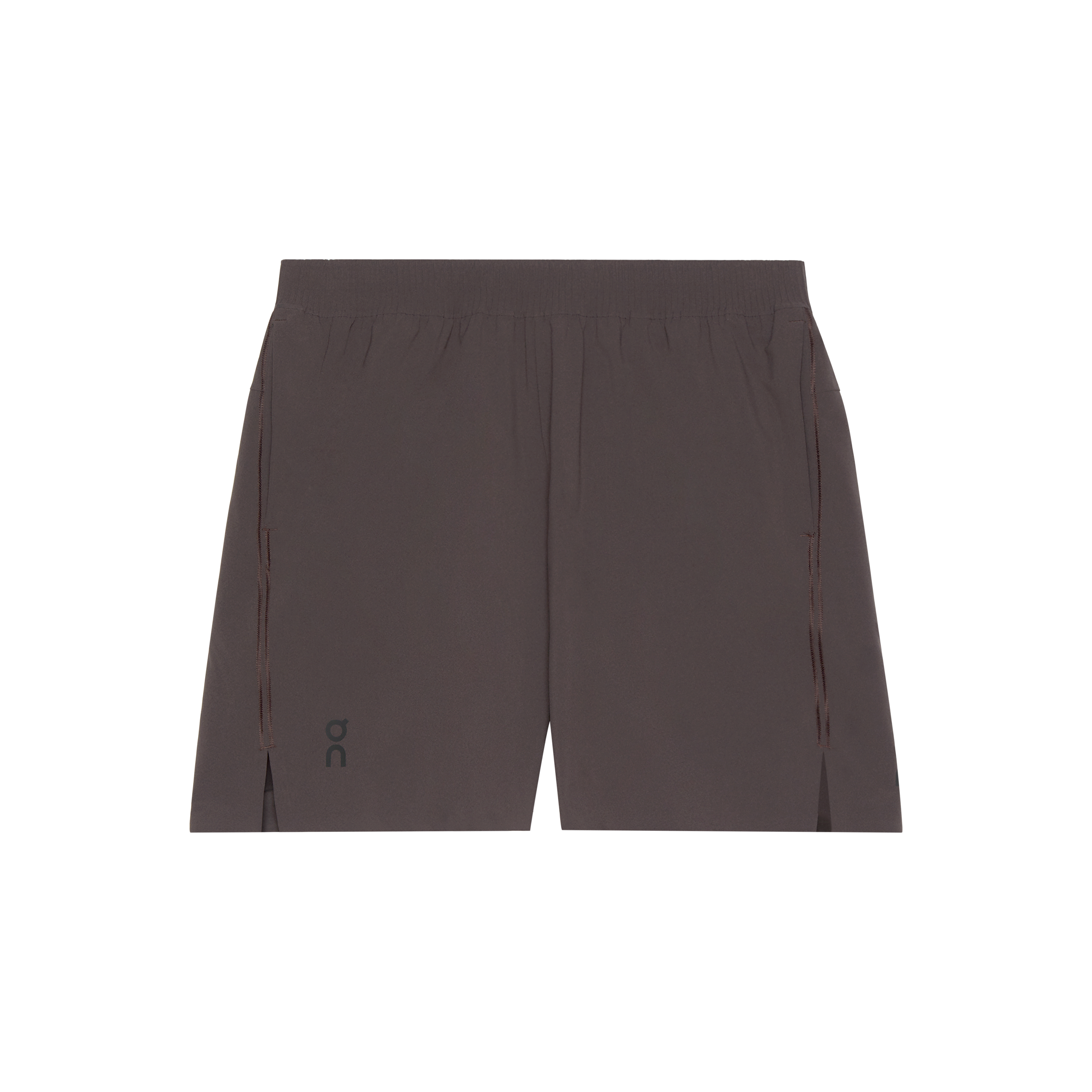 On Focus Shorts Pebble