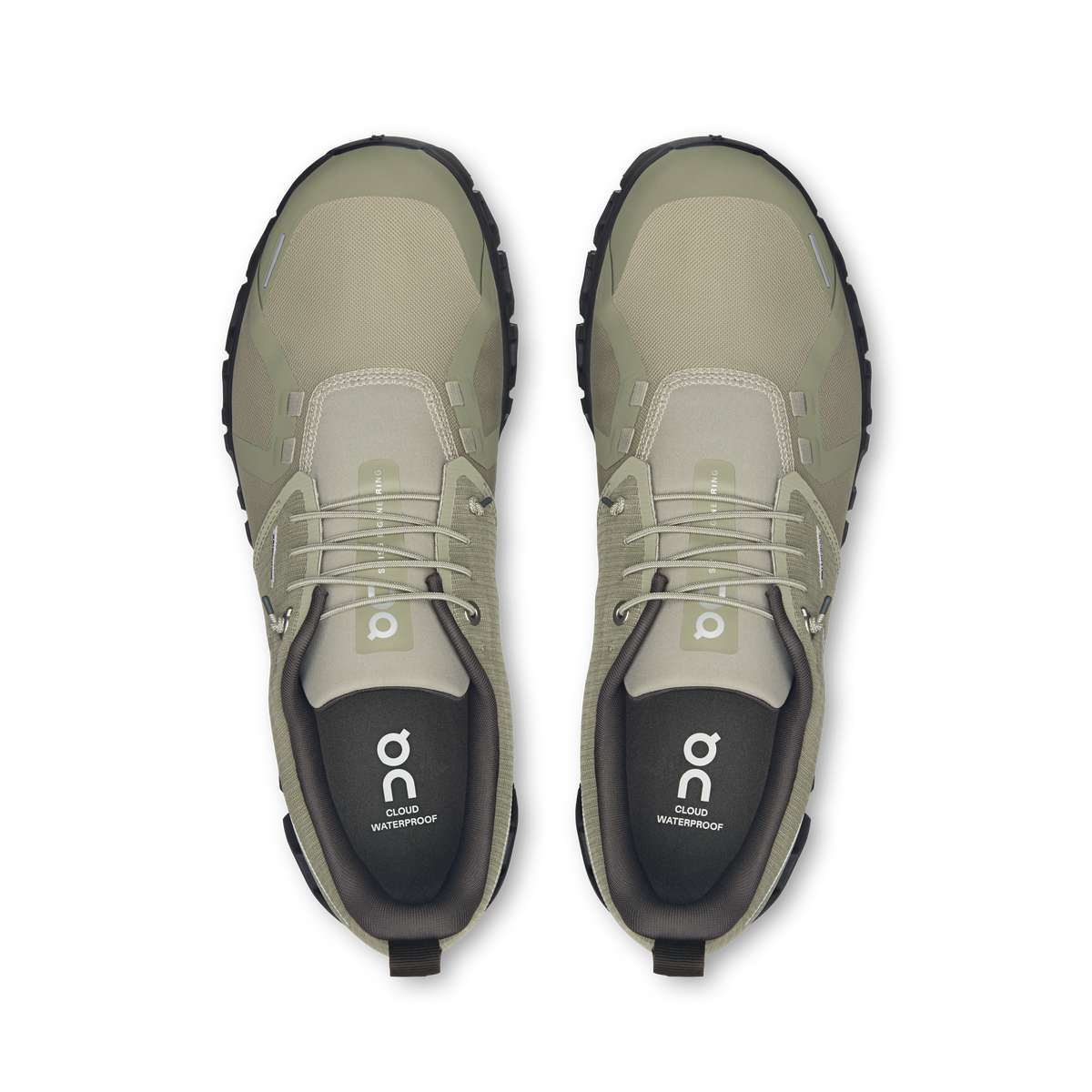 On Cloud 6 Waterproof Olive Espresso