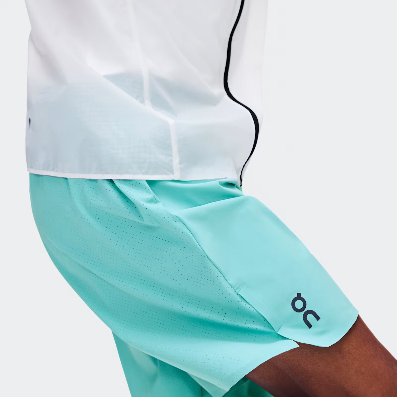 On 7" Performance Shorts Aquamarine