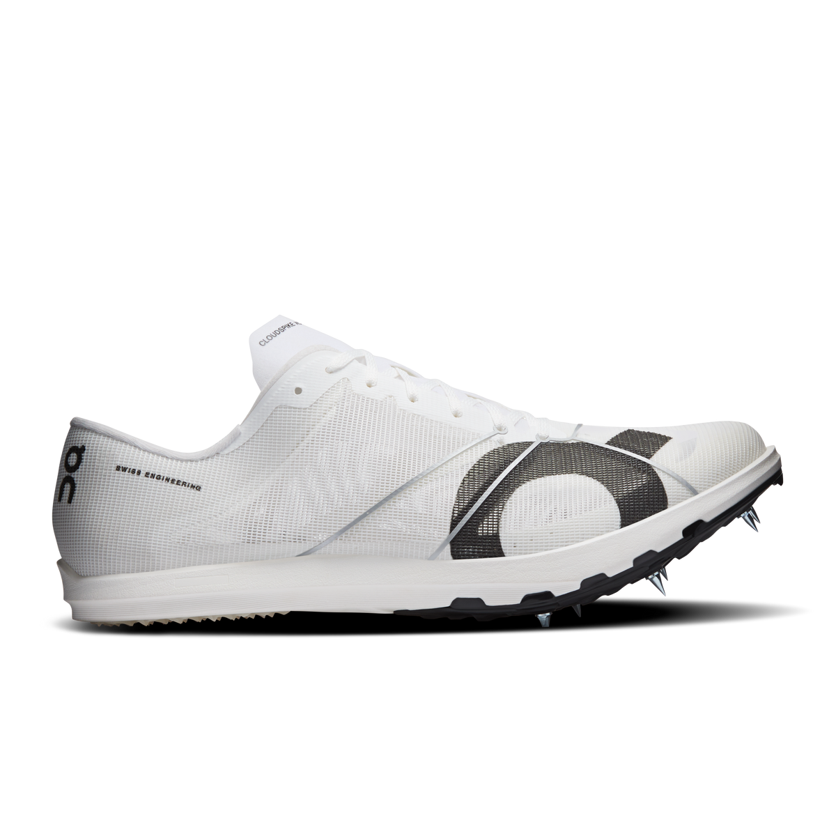 On Cloudspike Xc White Black