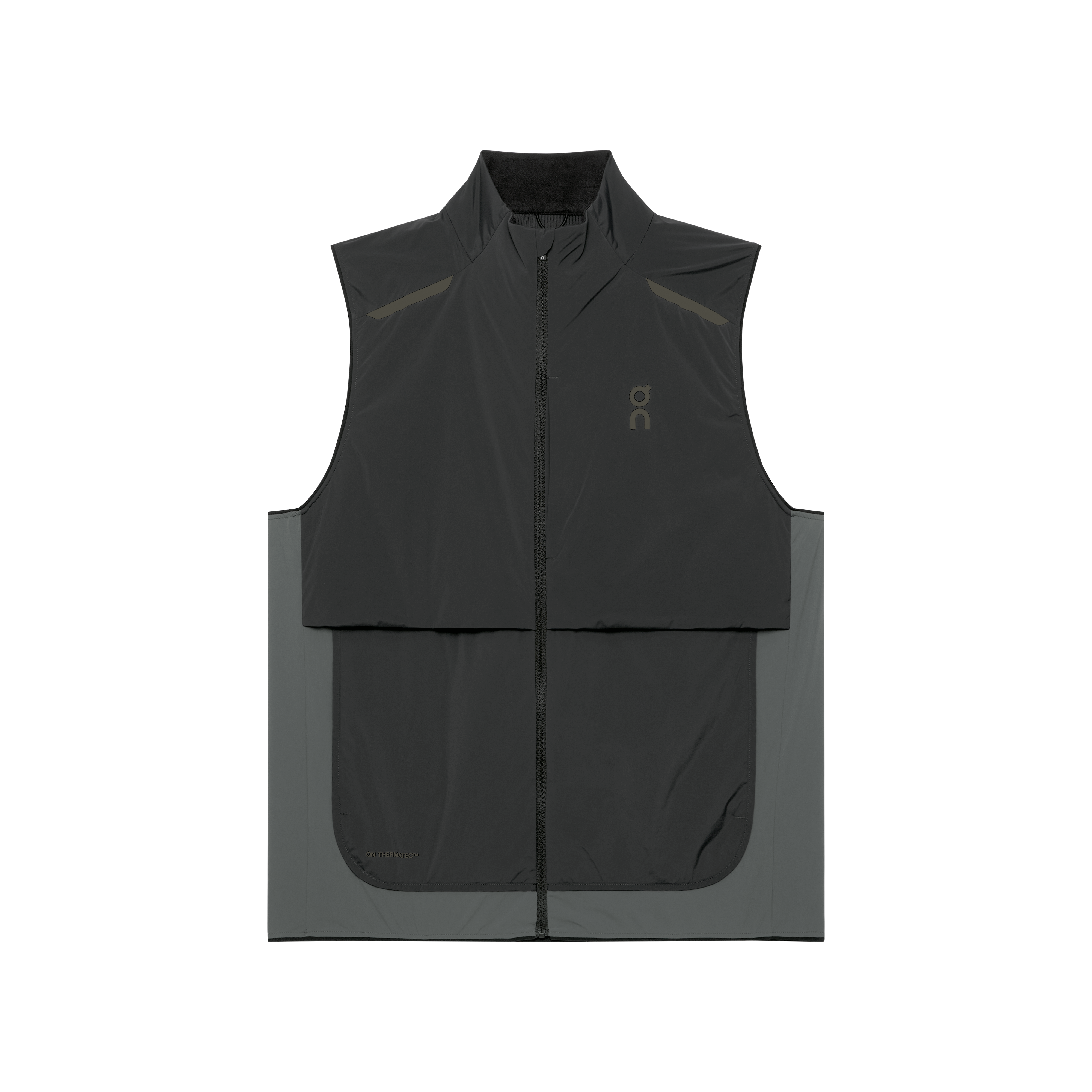 On Weather Vest Black | Eclipse