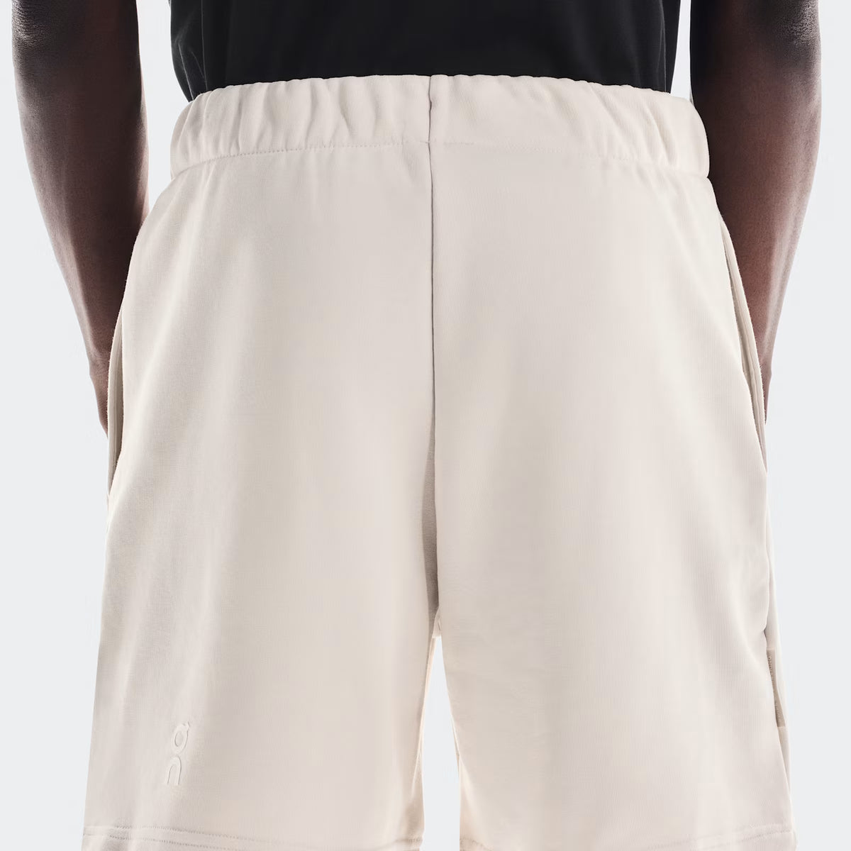On Club Shorts Silver