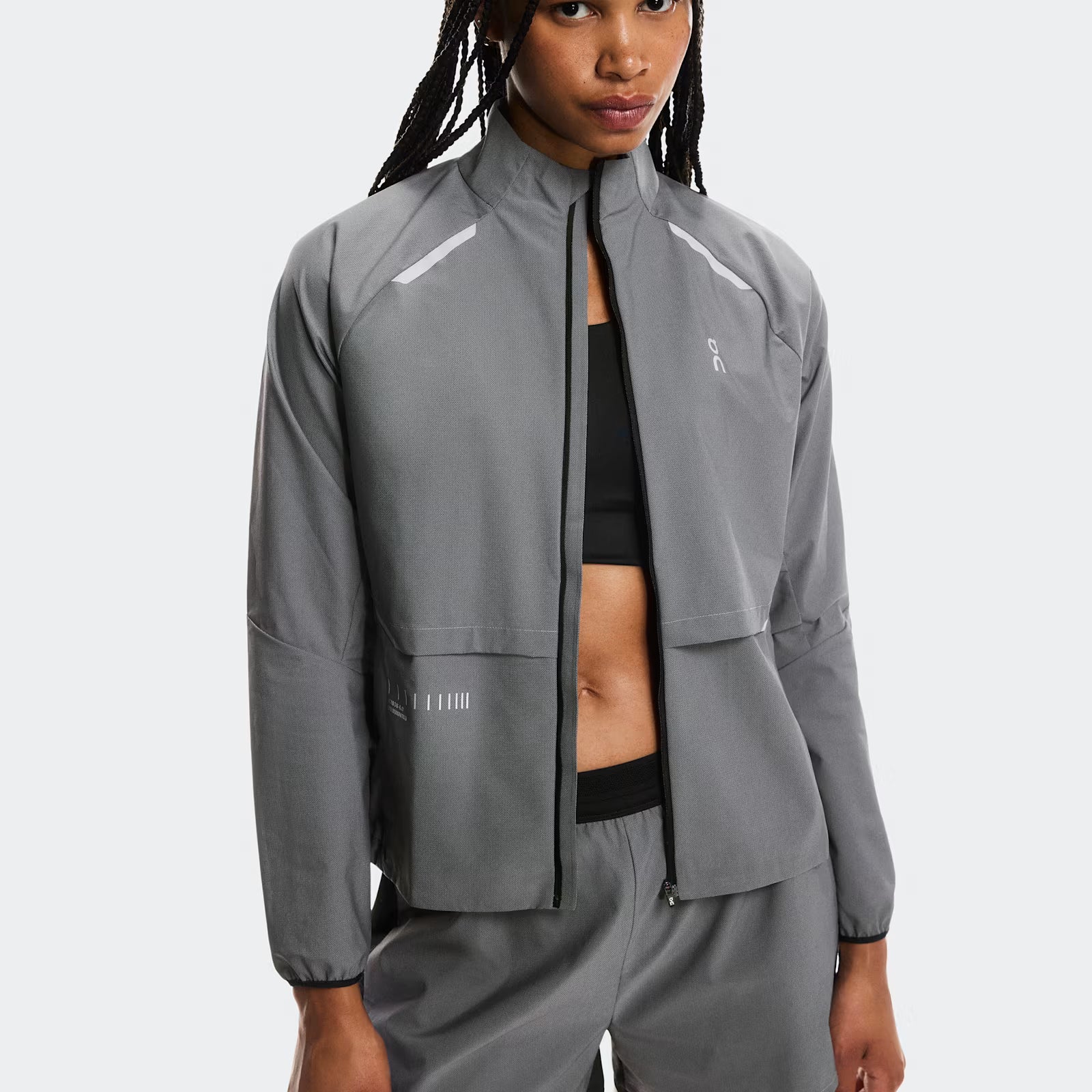 On Weather Jacket Lumos Eclipse (Women'S)