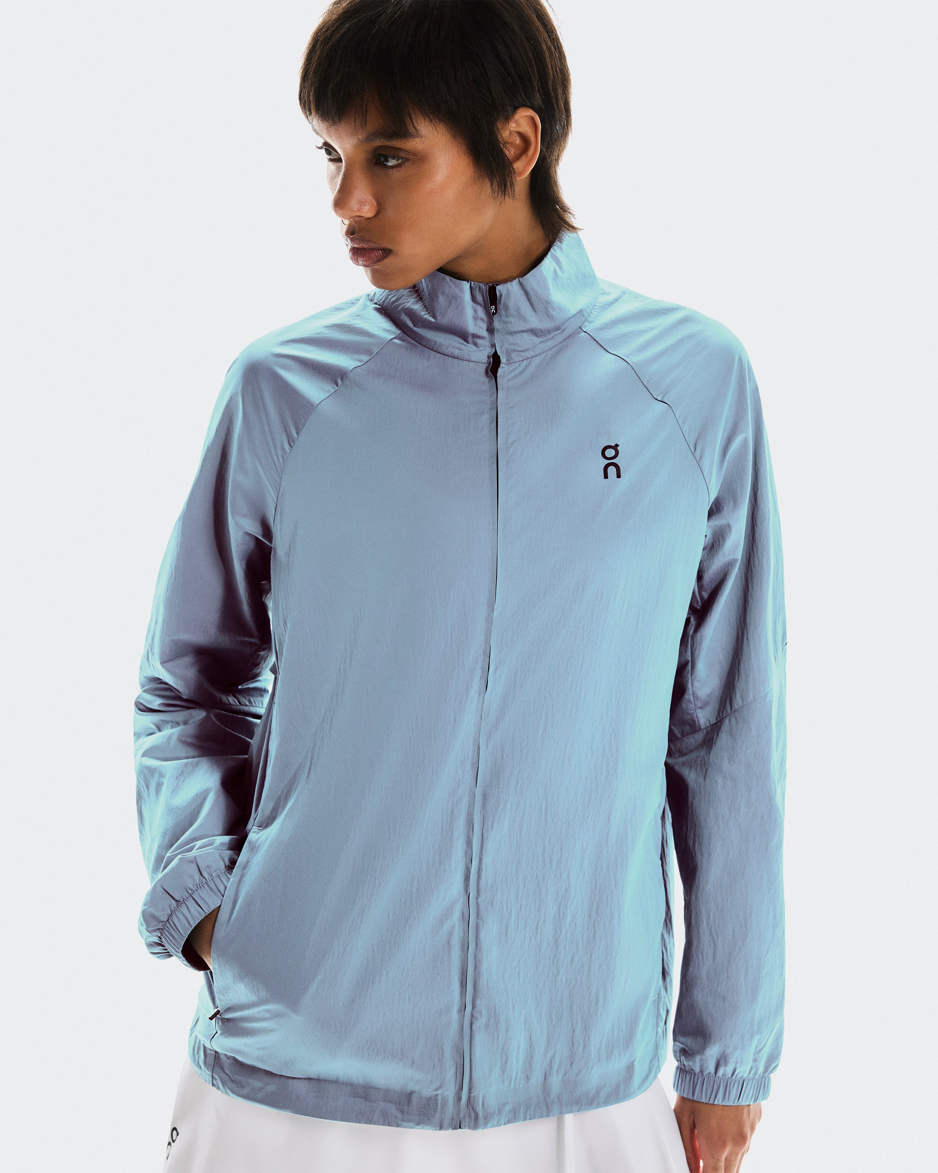 On Court Jacket Geyser (Women'S)