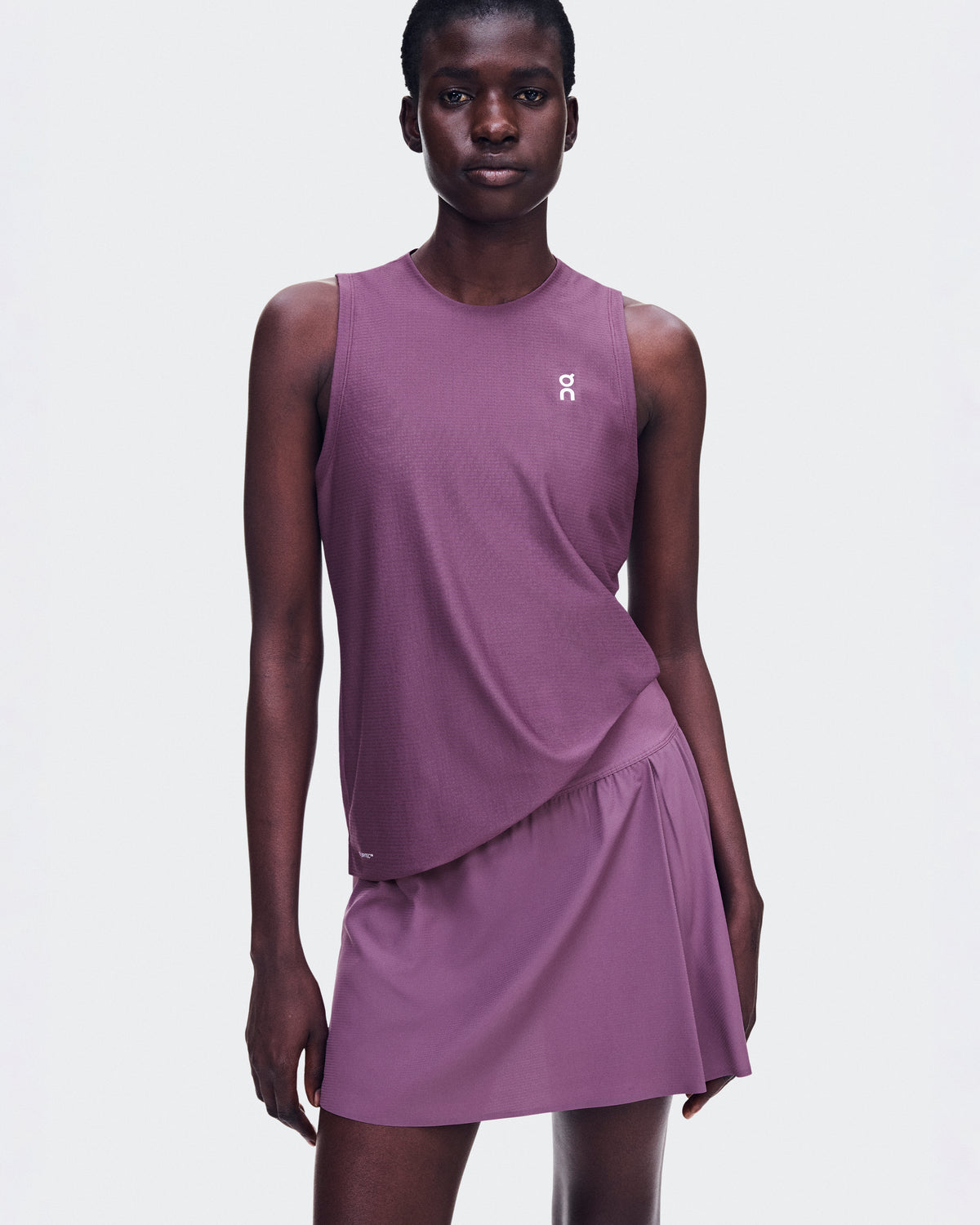 On Court Tank Cassis (Women'S)