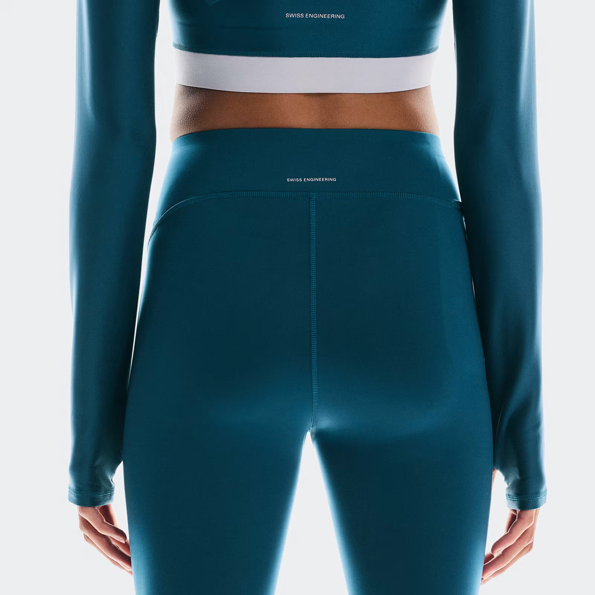 On Train Tights 7/8 Tempest (Women'S)