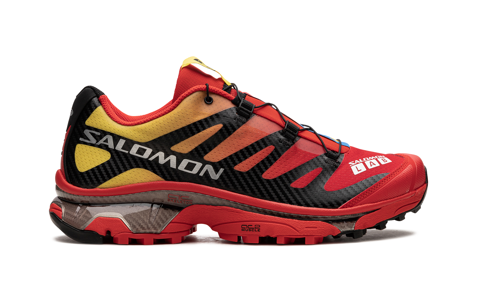 Salomon XT-4 OG Fiery Red Empire Yellow