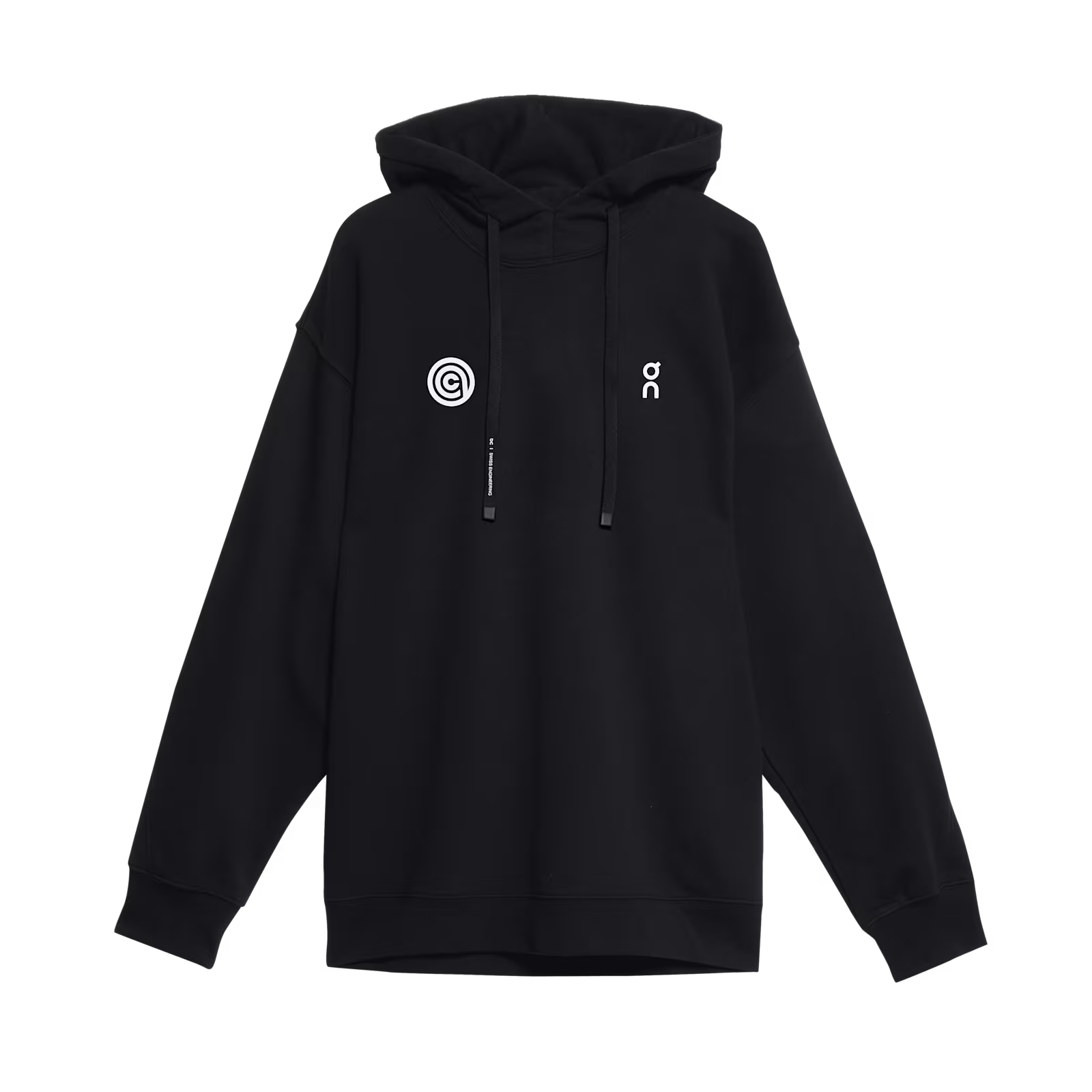 On Club Oac Hoodie Black