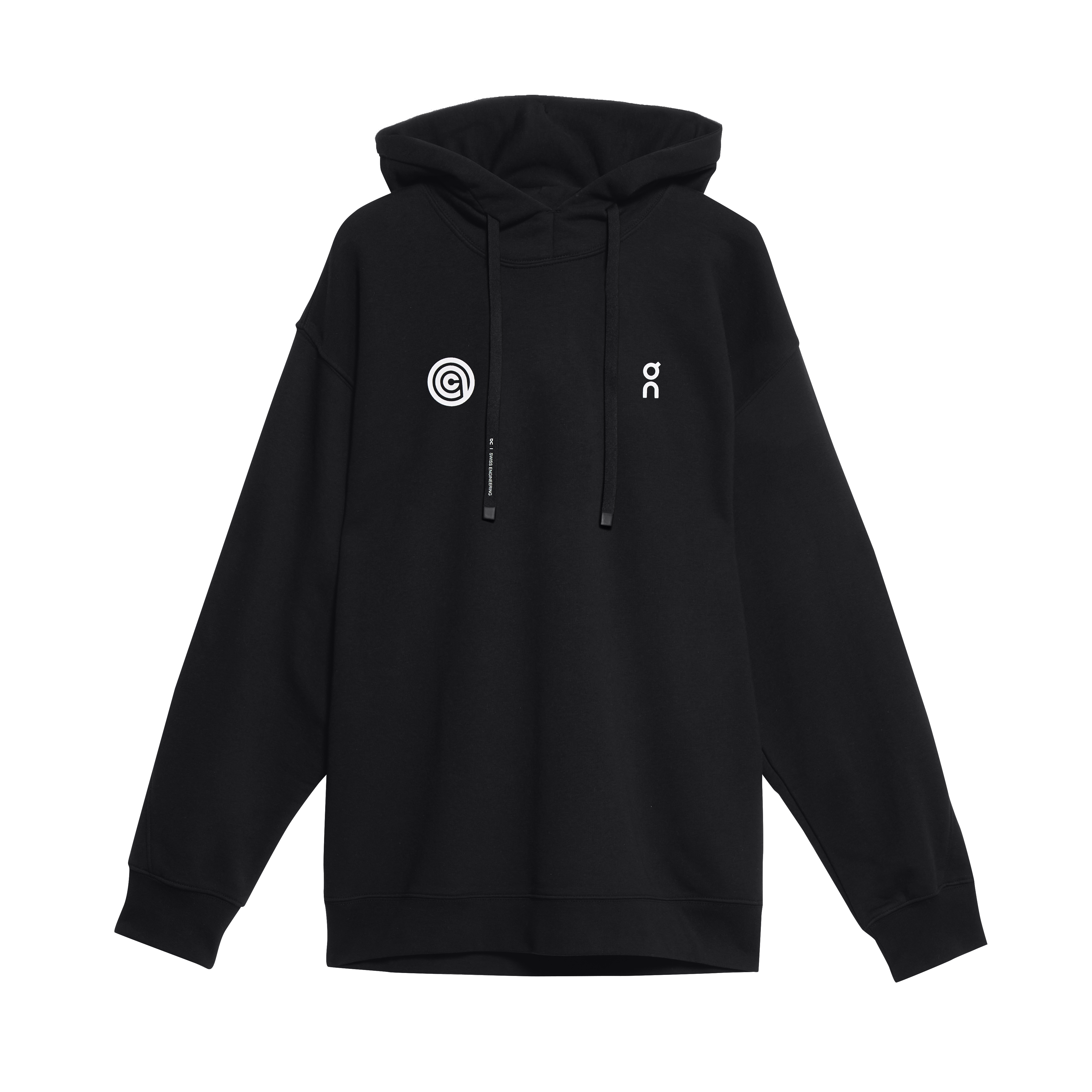 On Club Oac Hoodie Black