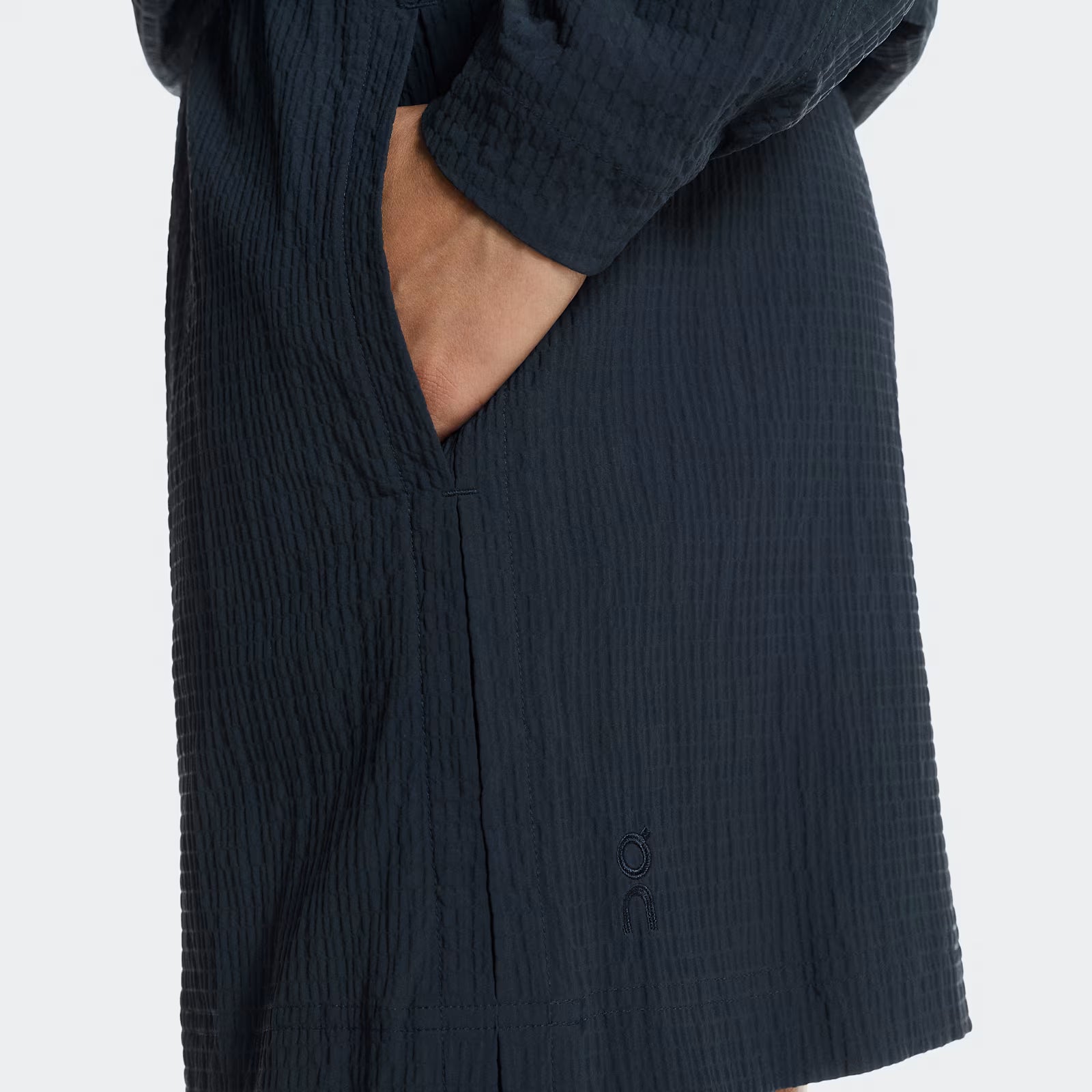 On Courtside Shorts Eaze Midnight (Women'S)